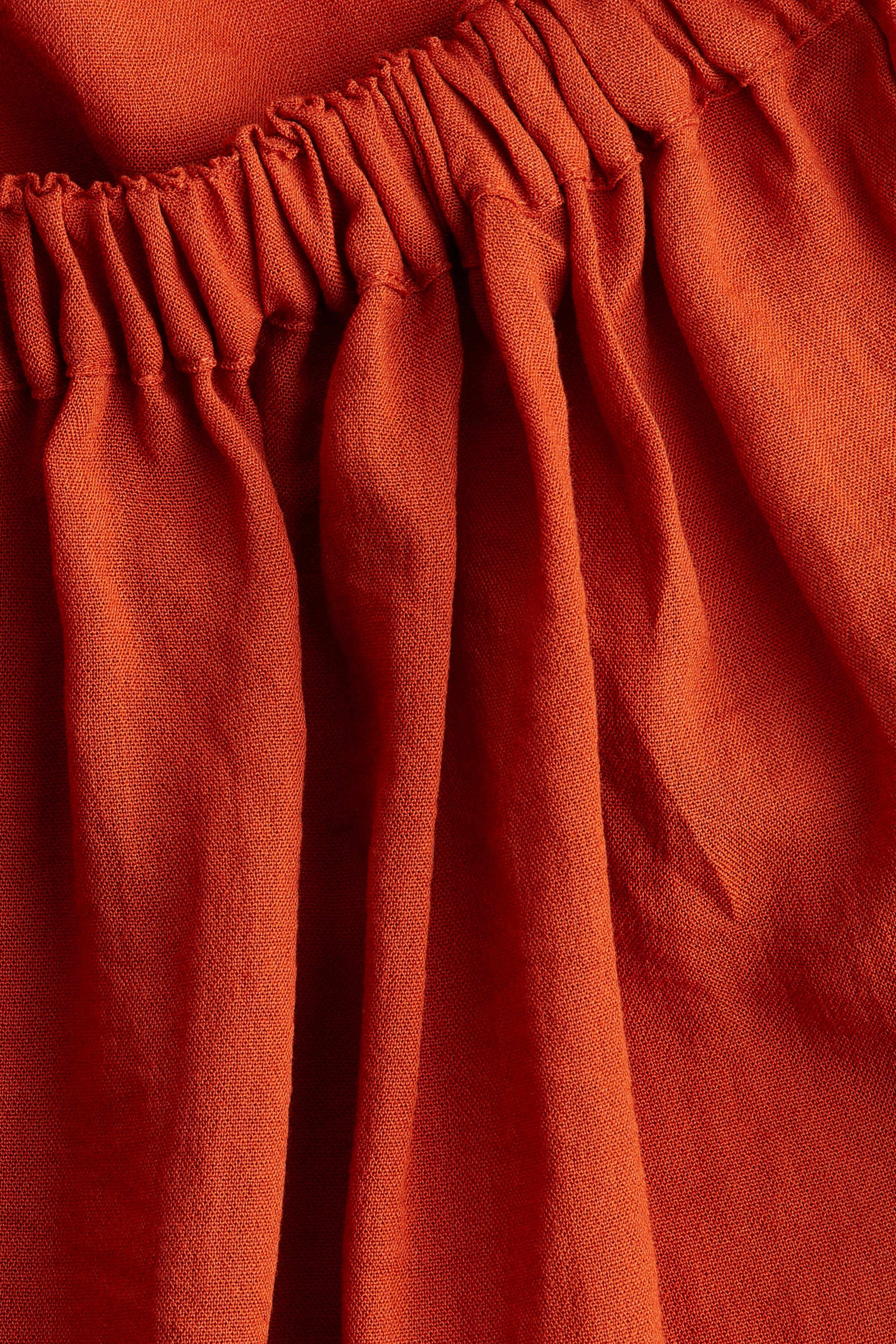strapless open back dress Sequins Orange Spaghetti Straps Long Prom Dresses, MP997