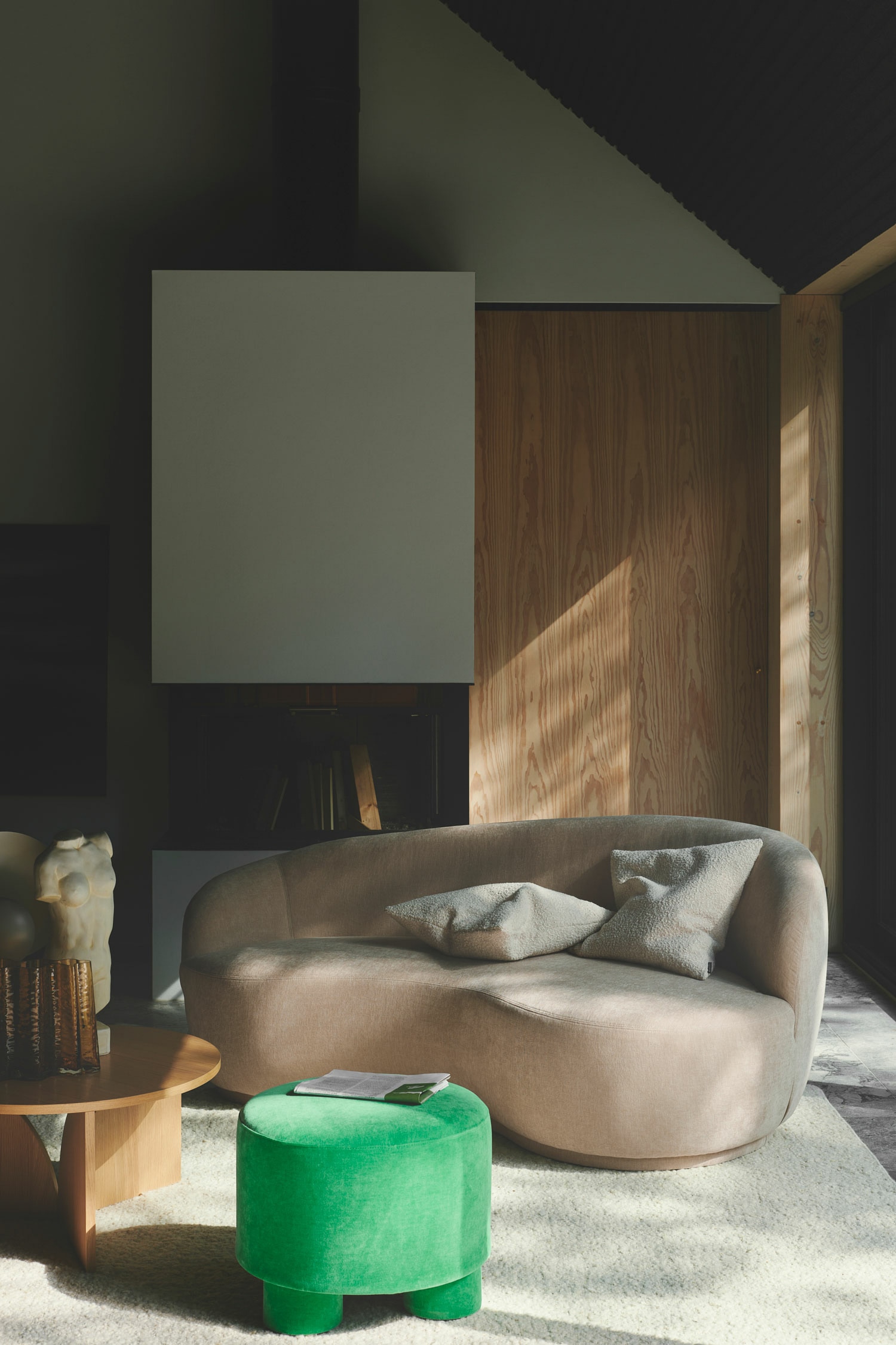 Rose 2,5-sitzer Sofa Rechts - Danny Cream