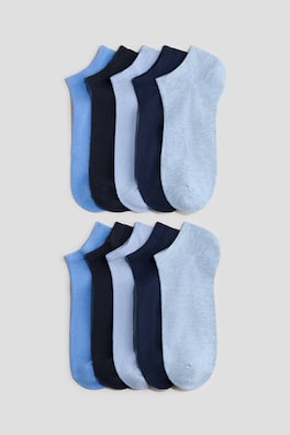 10-pack ankelstrumpor