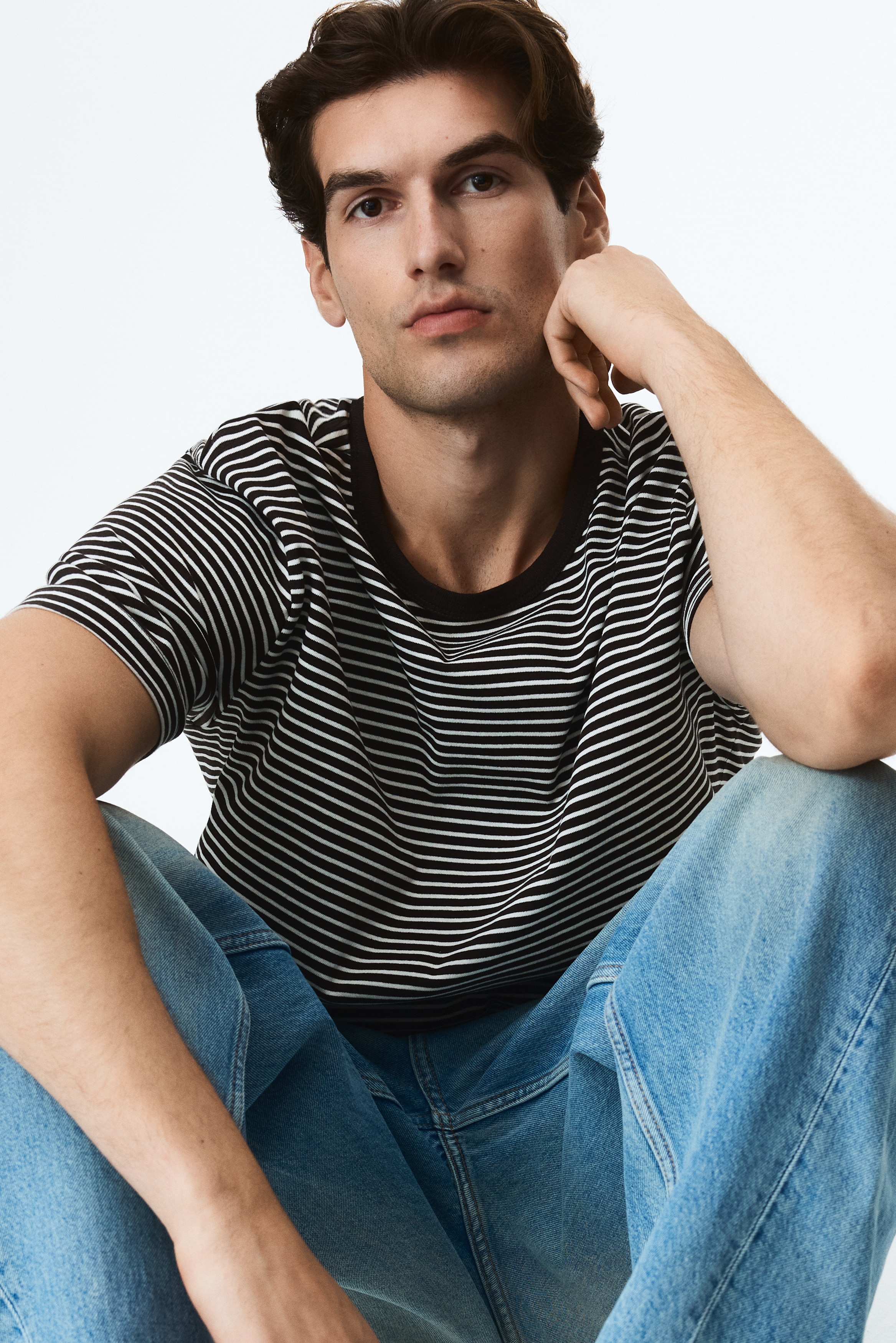 Barrel Loose Jeans