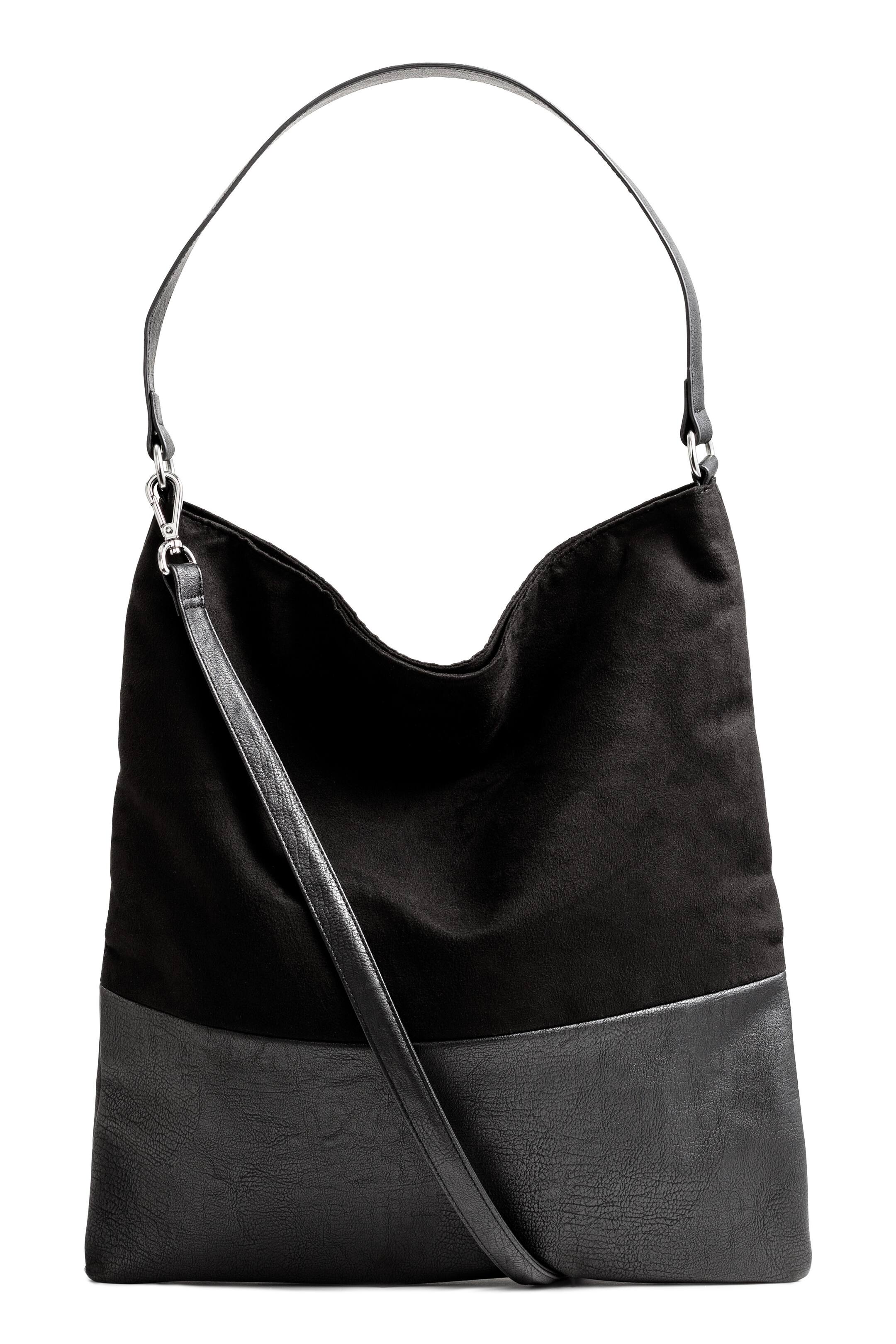 Zobacz większy obraz: Torba shopper na ramię - Czarny - ONA | H&M PL 1