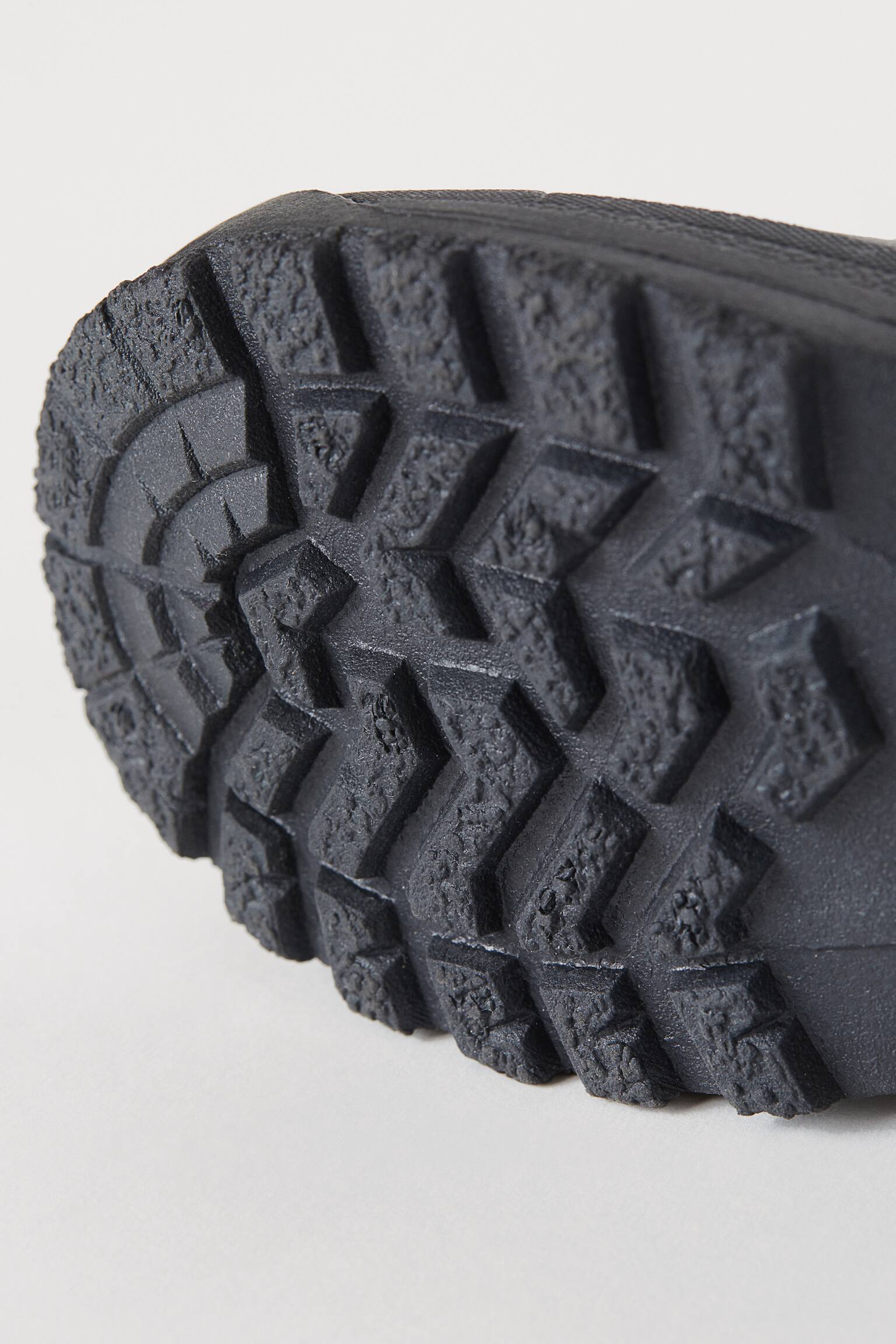 Waterproof boots with lining - Dark grey marl/Dinosaur - 3