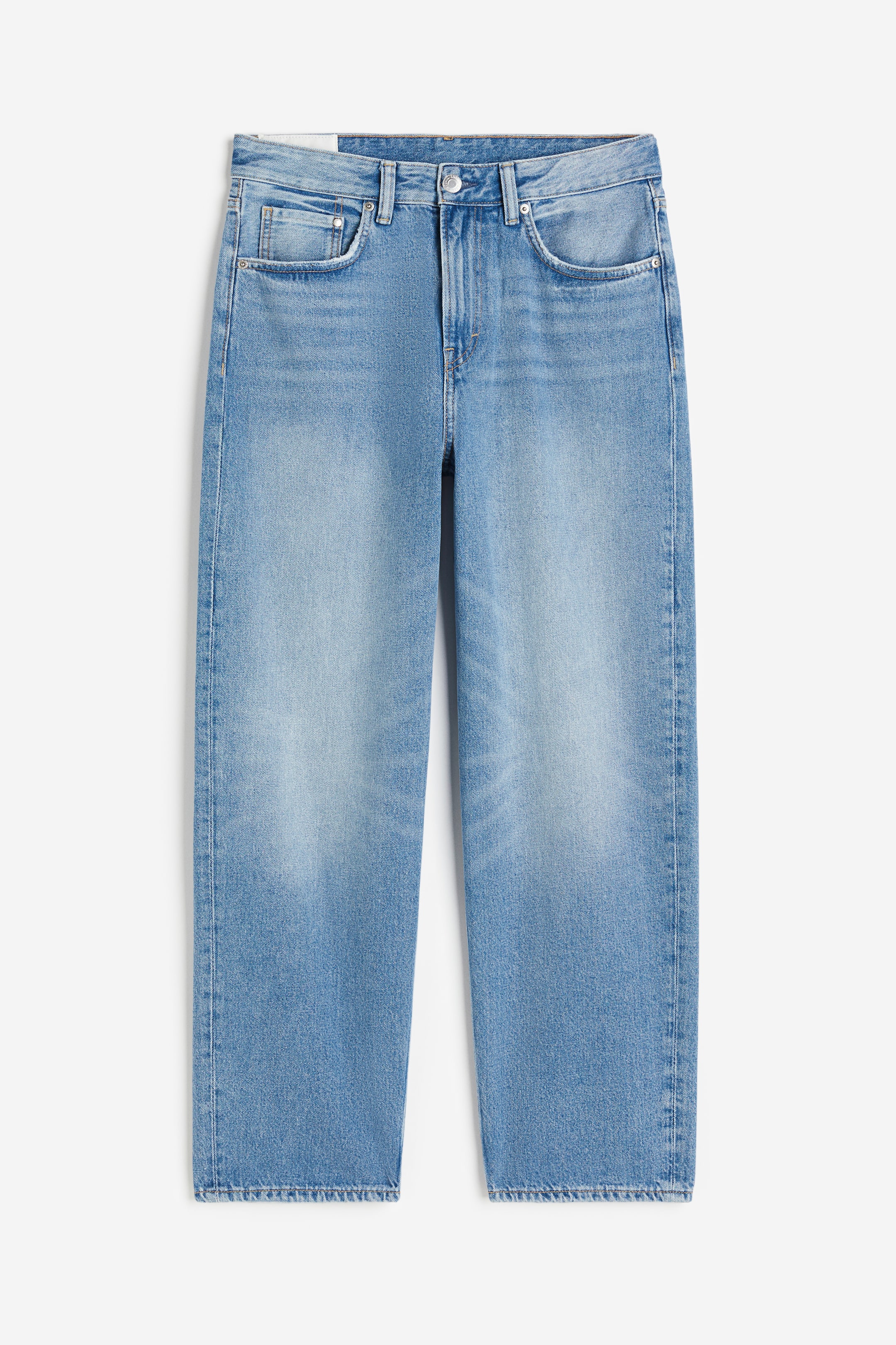 Loose Jeans - Light denim blue - Men | H&M CA