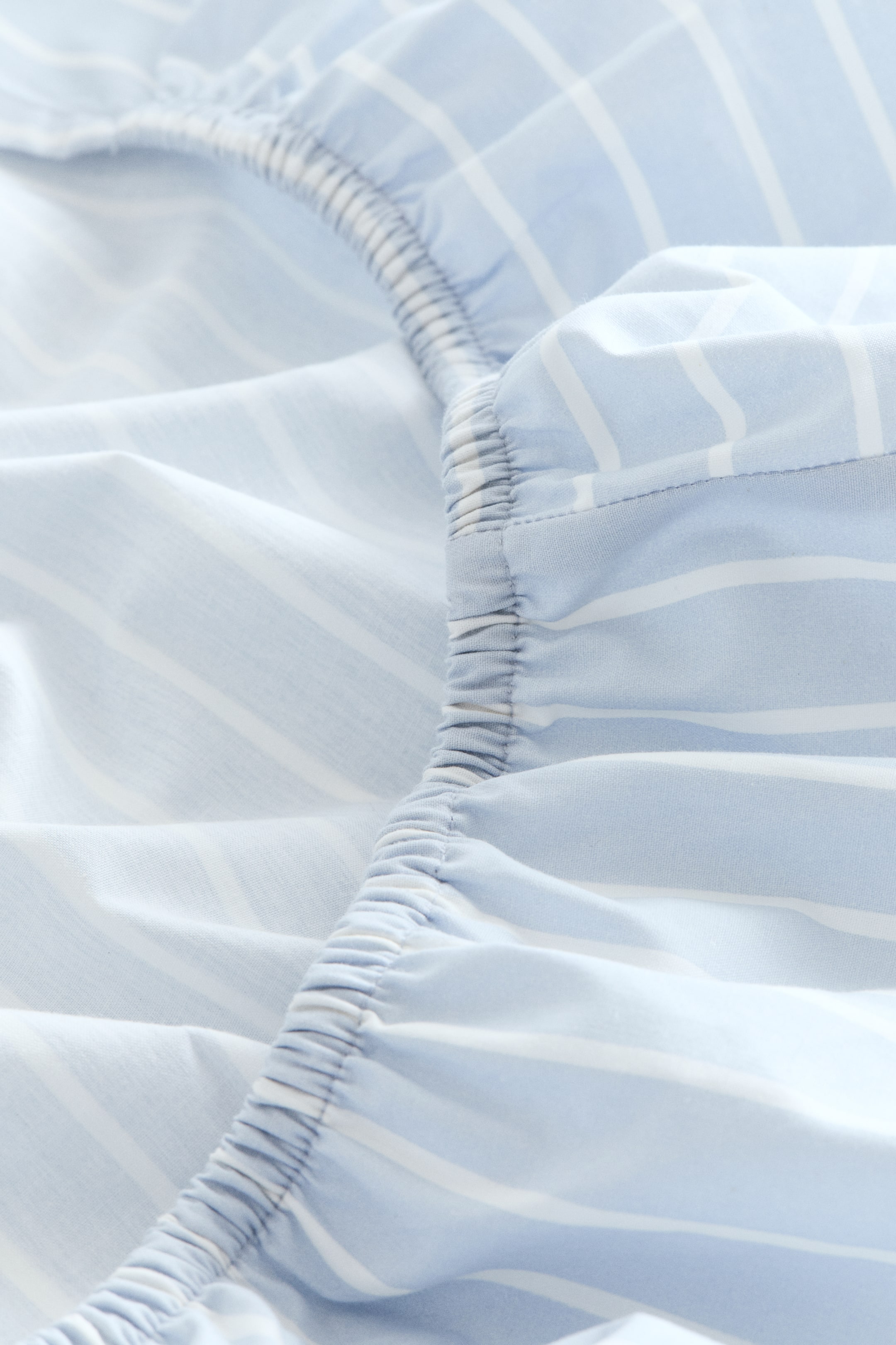 Cotton Percale Fitted Crib Sheet