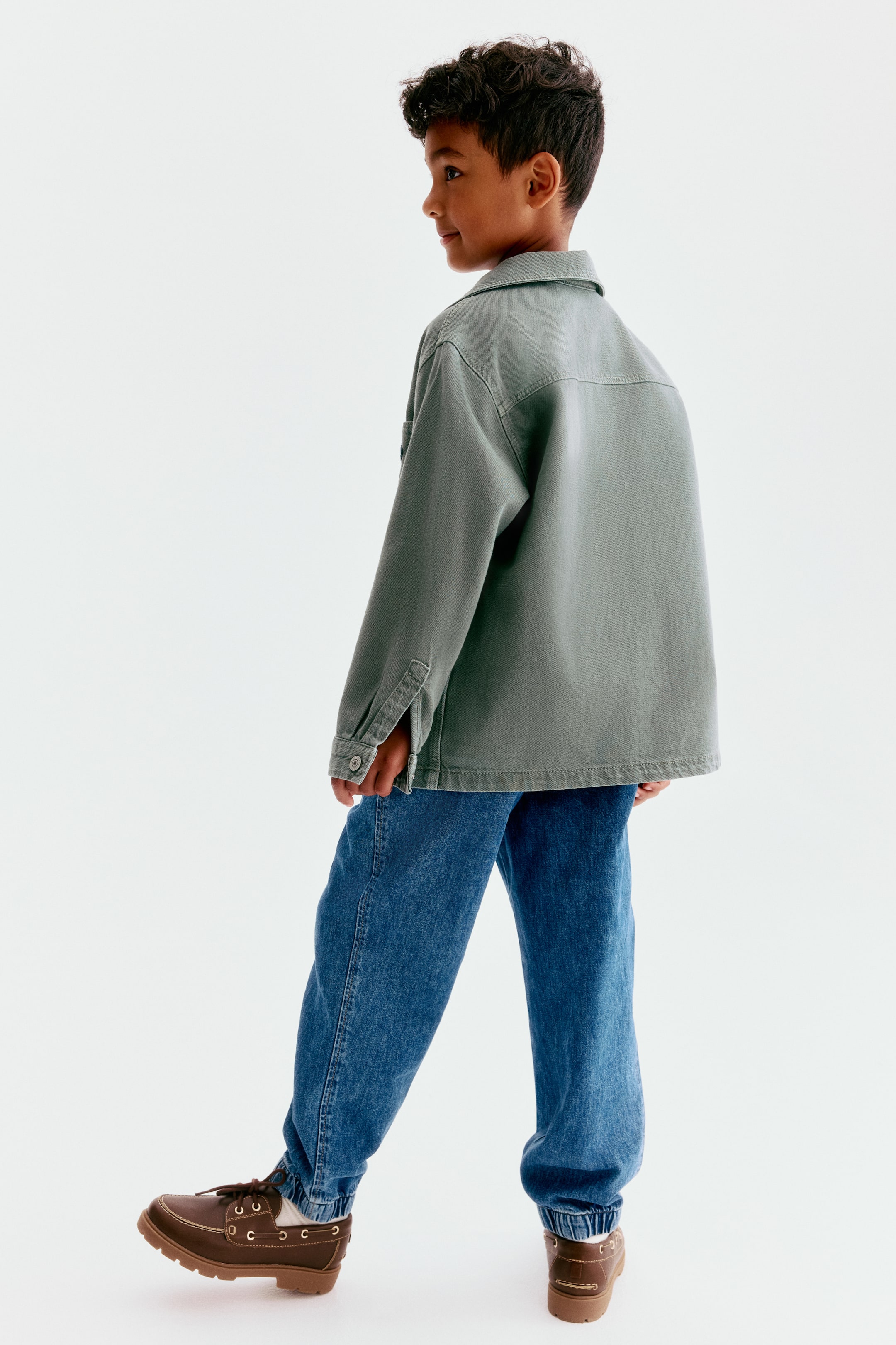 Oversized Cotton Overshirt