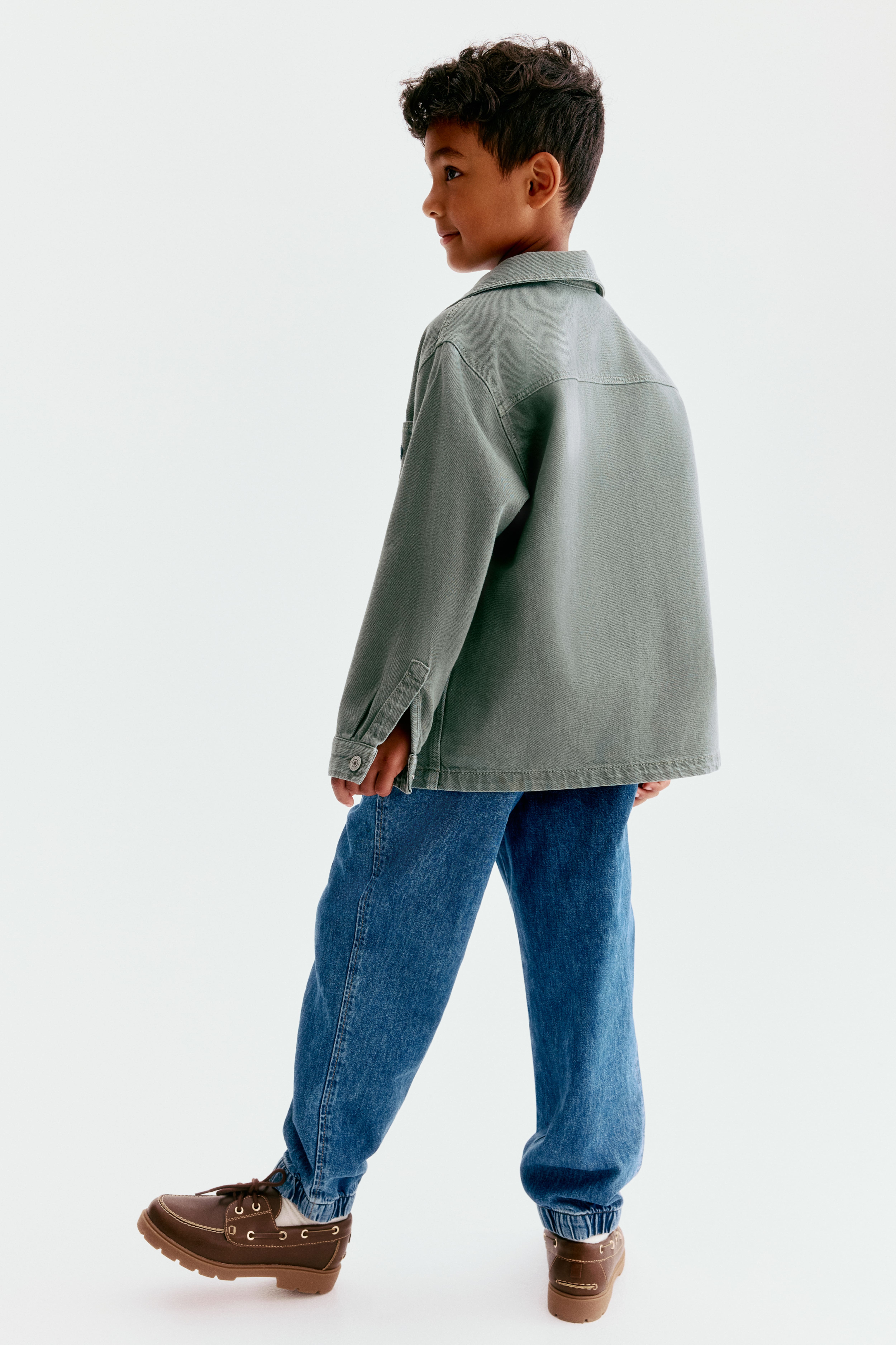Surchemise ample en coton