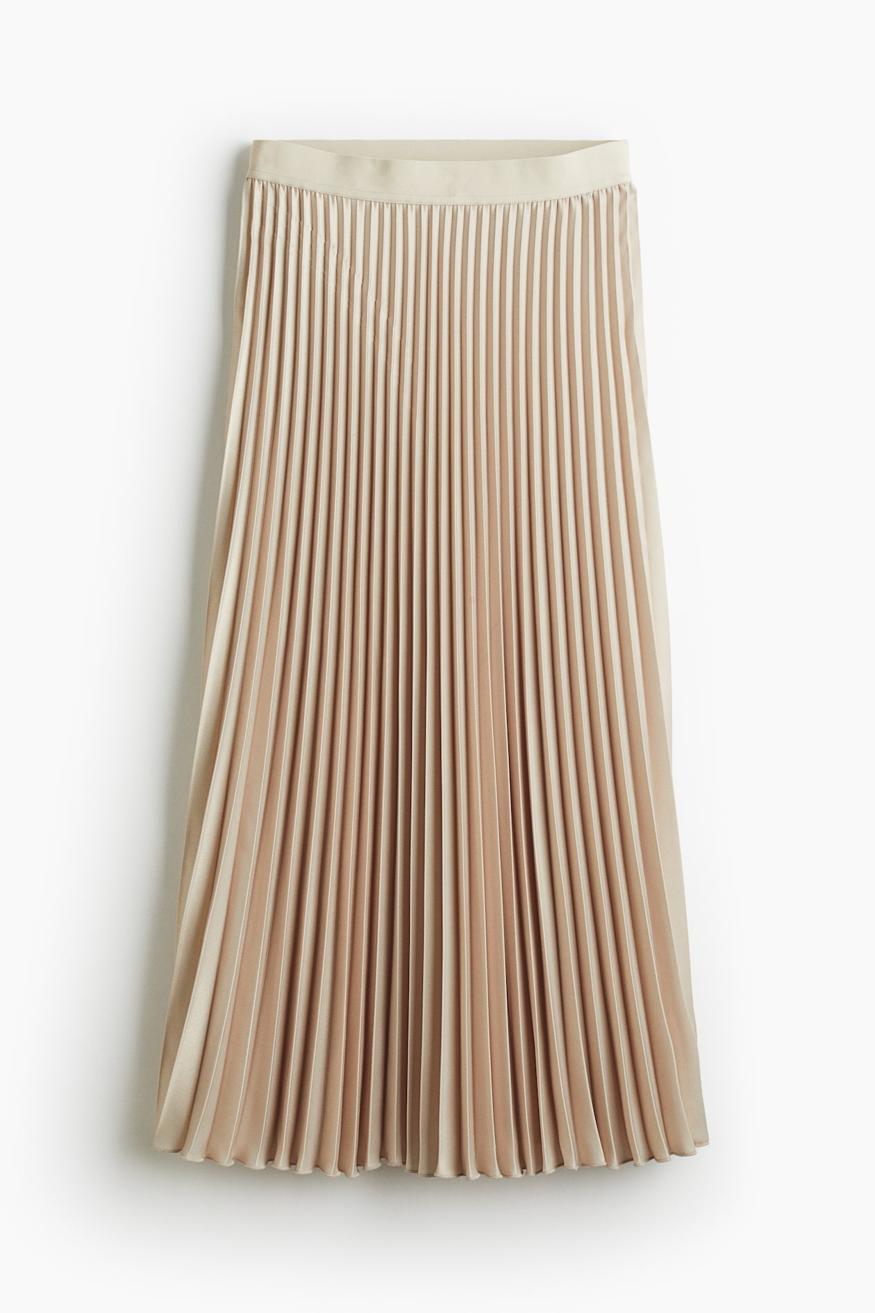Objpaige Hw Skirt Pale Lilac