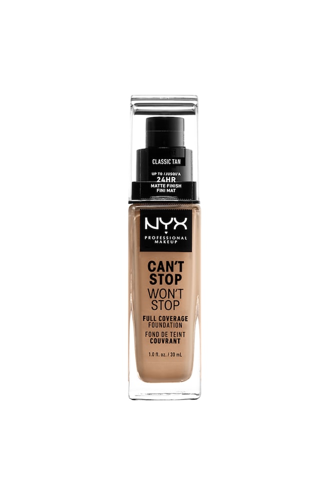 Foundation - Classic Tan/Alabaster/Porcelain/Light/Vanilla/Natural/True Beige/Medium Olive/Light Porcelain/Buff/Warm Vanilla/Nude/Soft Beige - 1