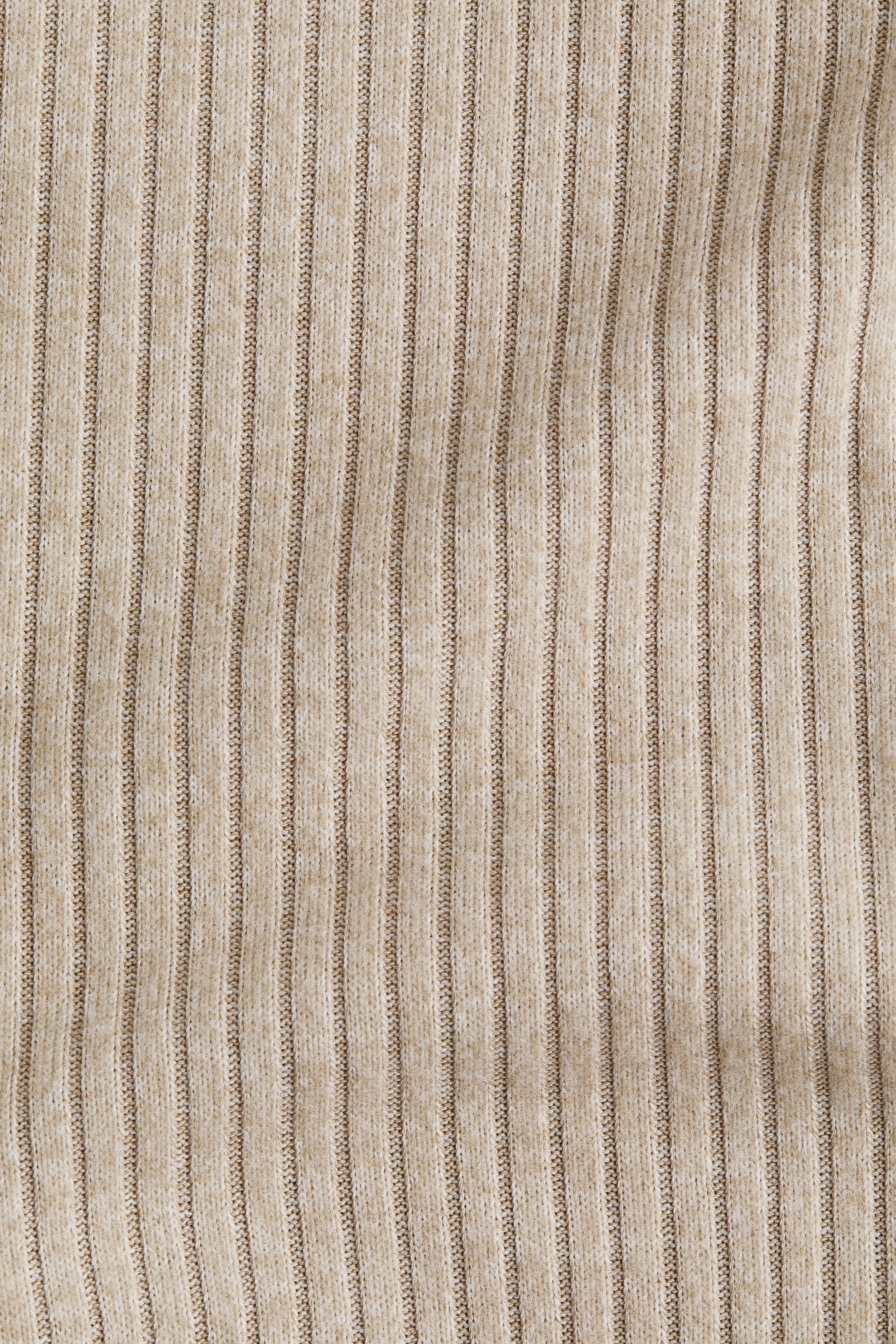 Rib-knit foldover-waist leggings