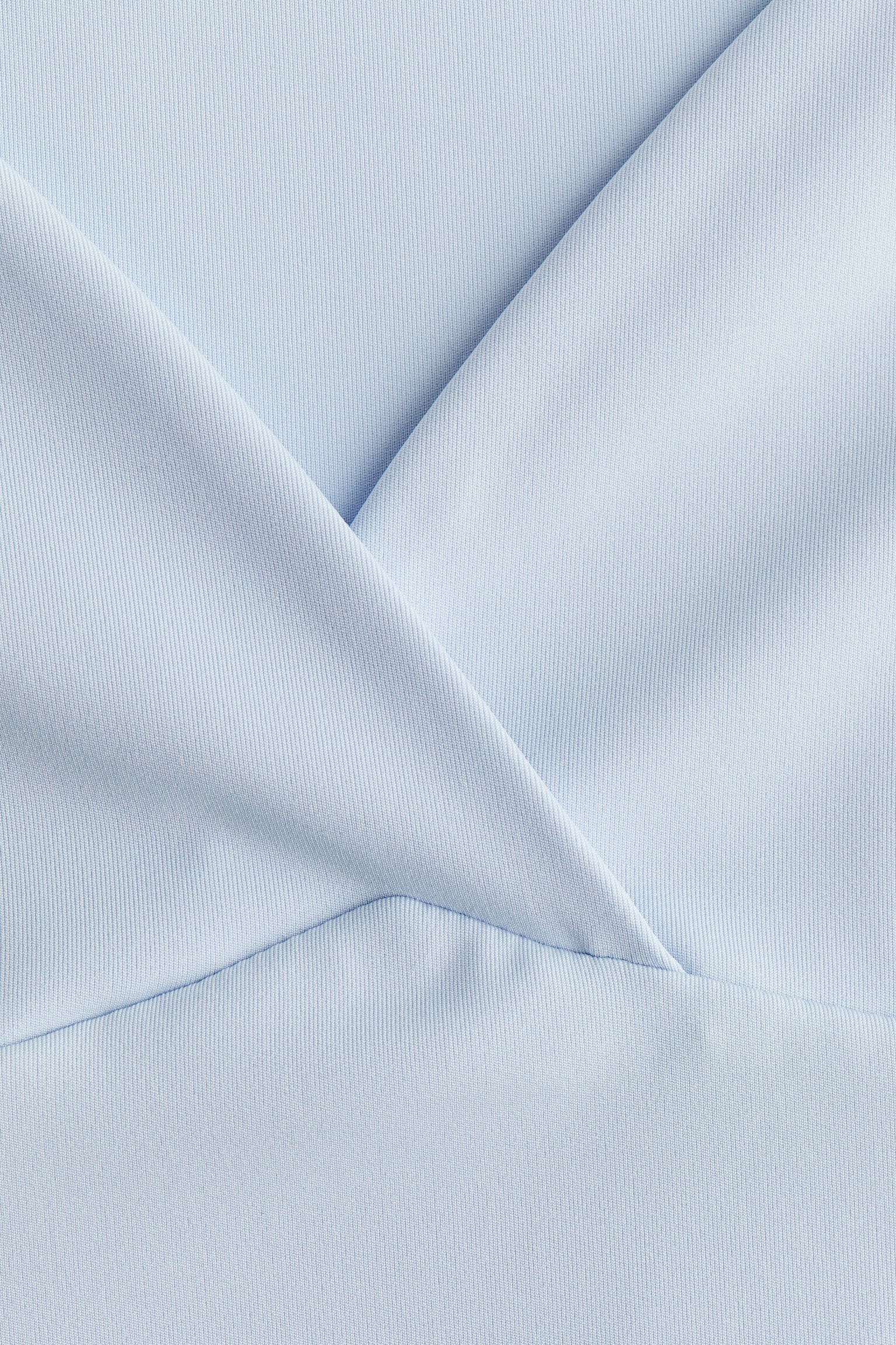 Áo tay hến - Màu xanh dương nhạt/Màu trắng/Màu đen/Màu đỏ rượu - 5