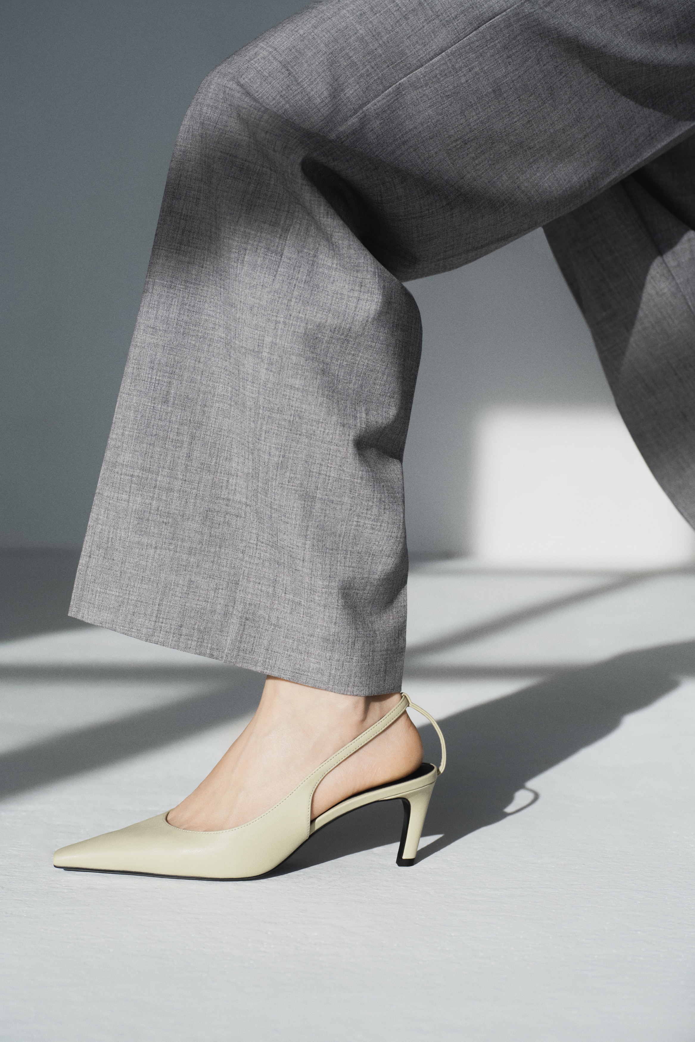 h&m grey dress pants Women's Gray Dress Pants