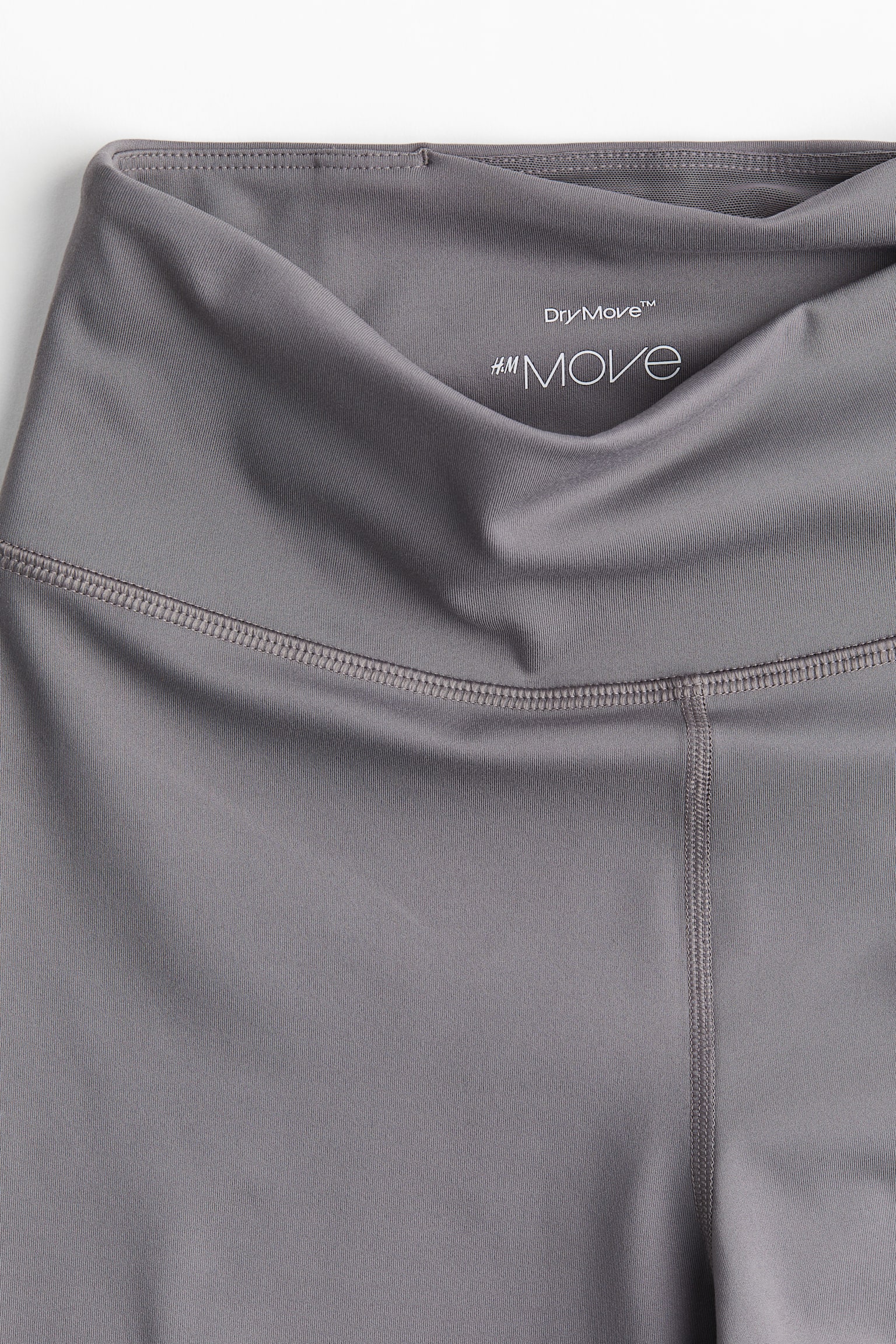 Sports leggings in DryMove™ - Grey/Black/Khaki green/Beige/Brown - 5