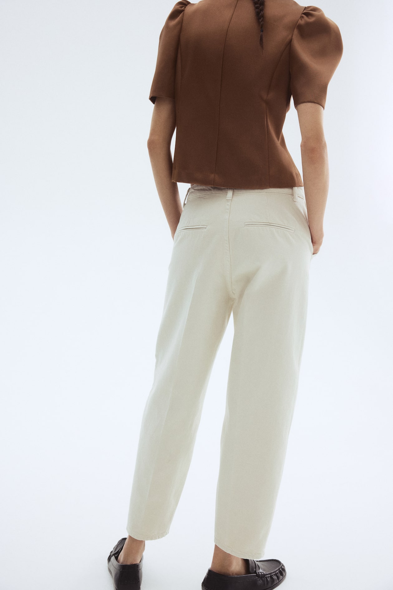 Barrel High Ankle Jeans - image 4