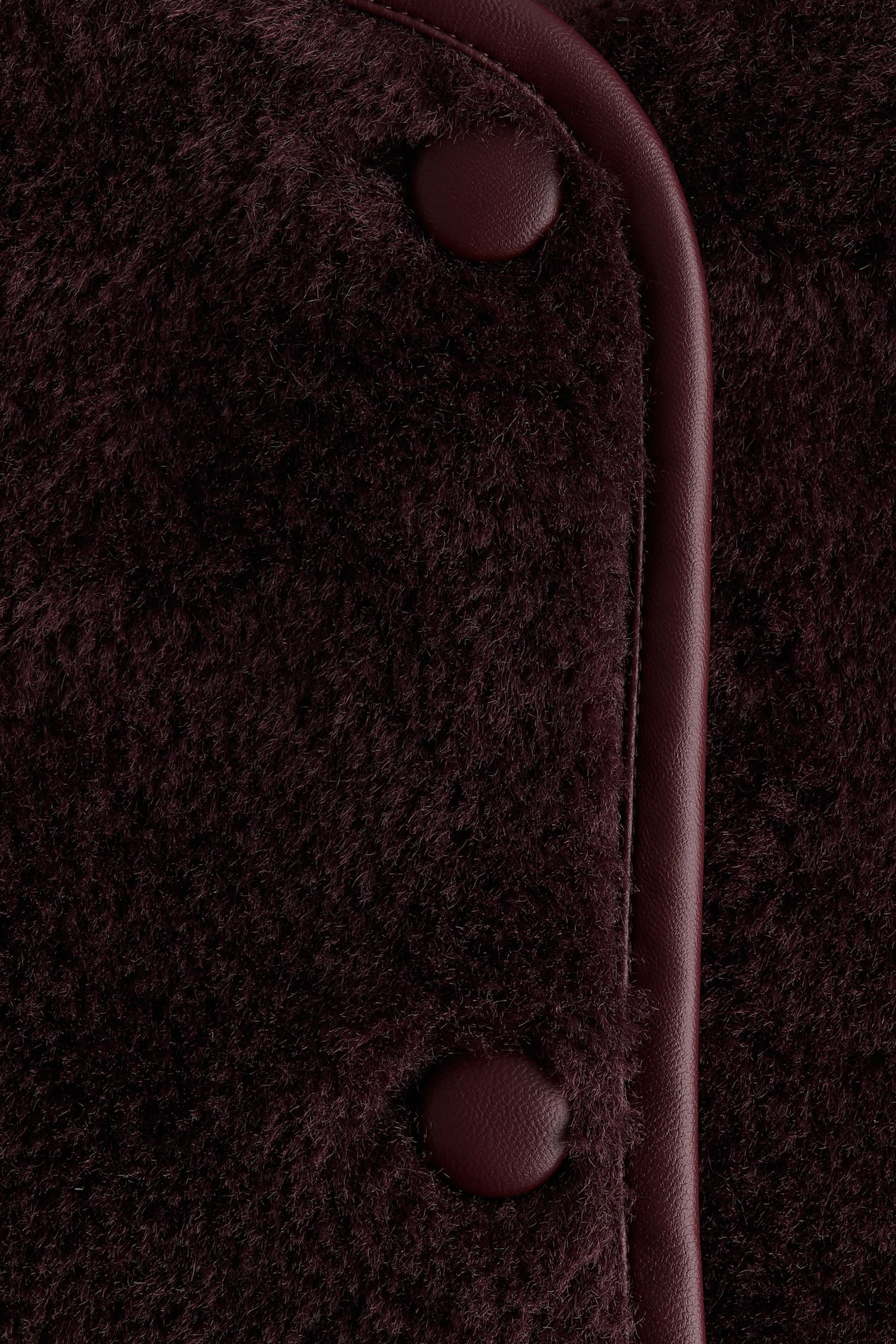 Teddy Fleece Jacket - image 3