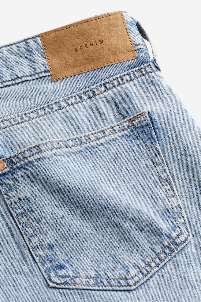 Petite Fit Baggy Low Jeans - Blu denim chiaro/Grigio scuro/Blu denim pallido - 2