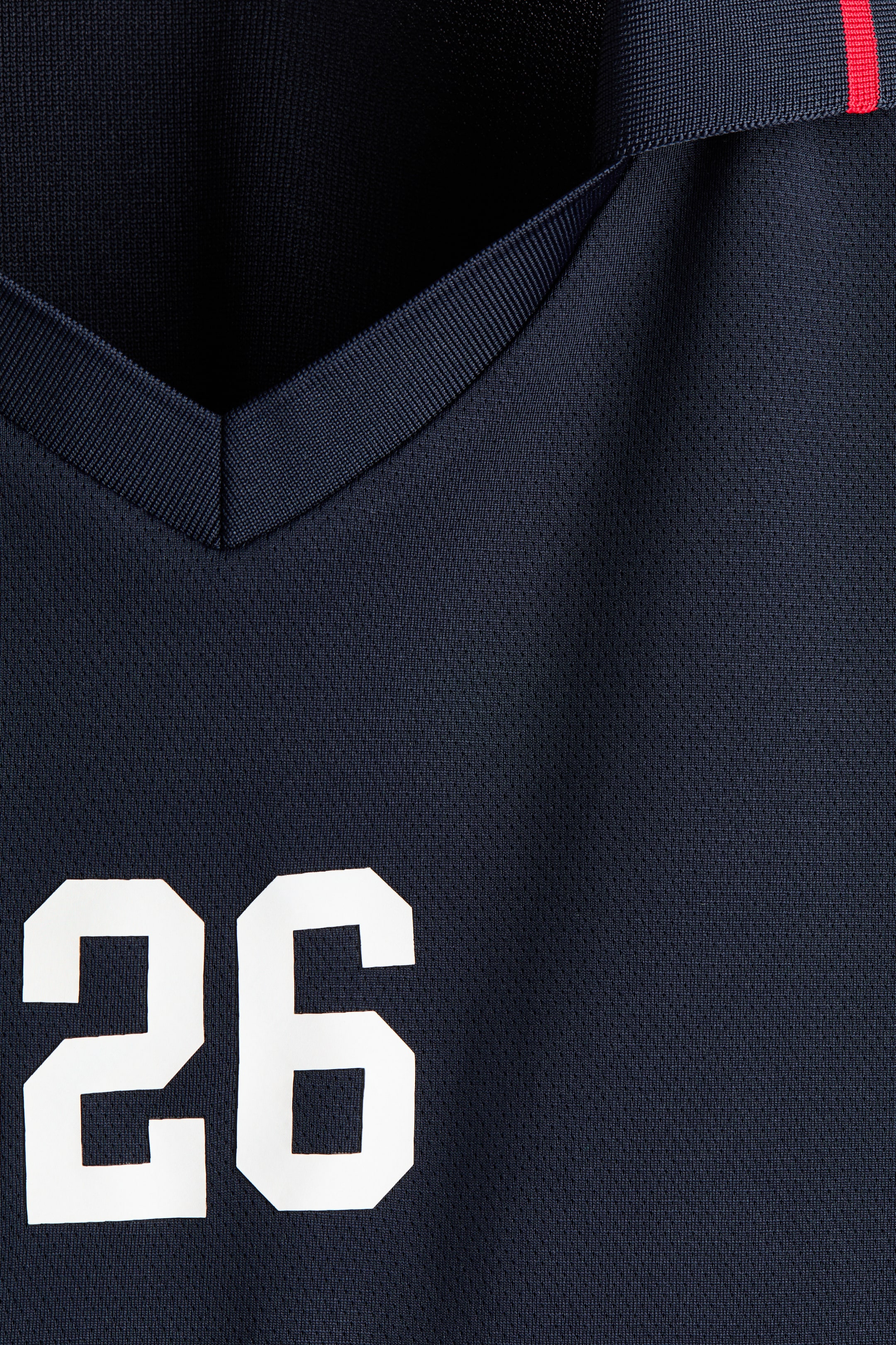 Loose-Fit Soccer Jersey