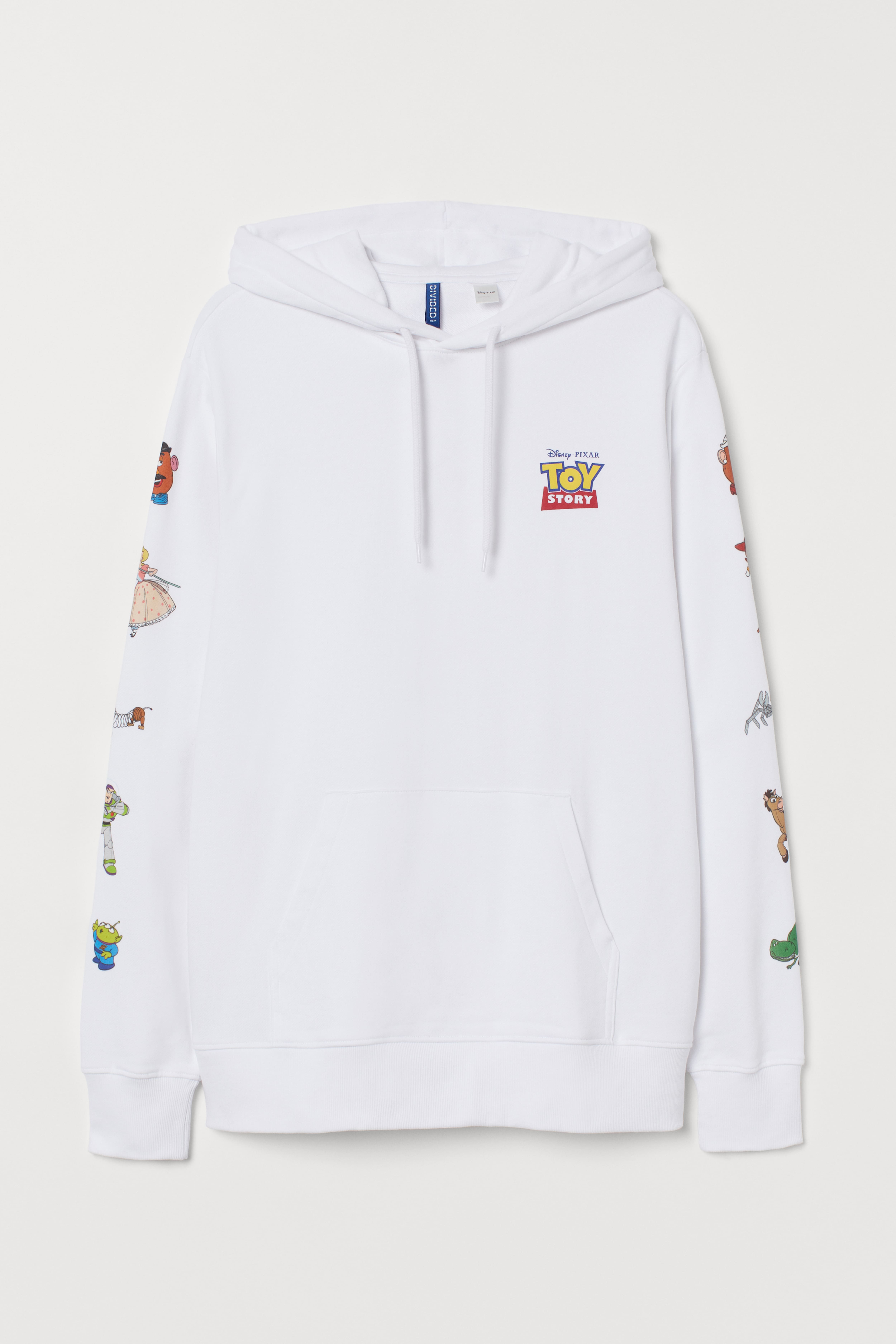 White toy story hoodie sale