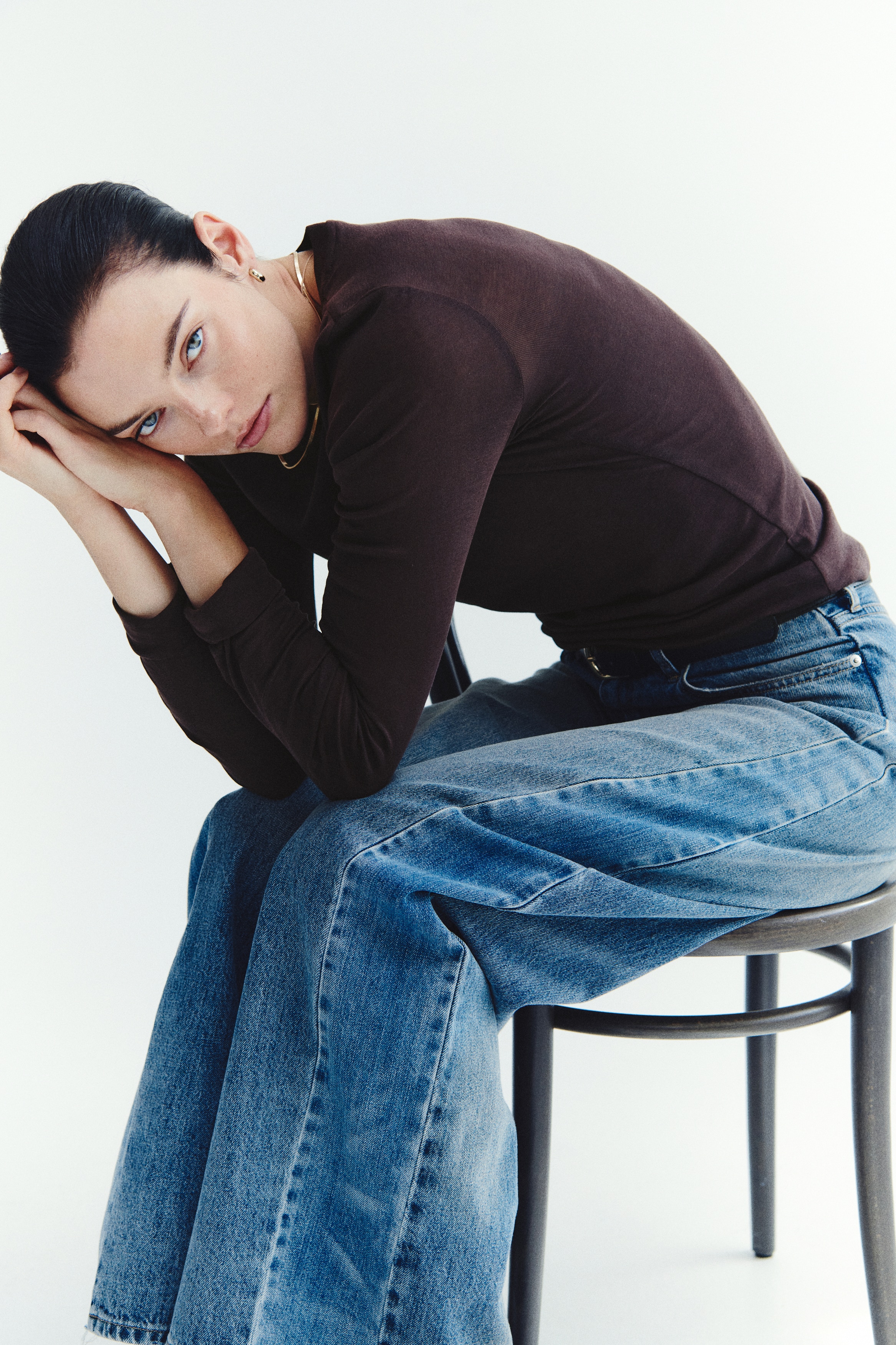 Pima cotton jersey topModel
