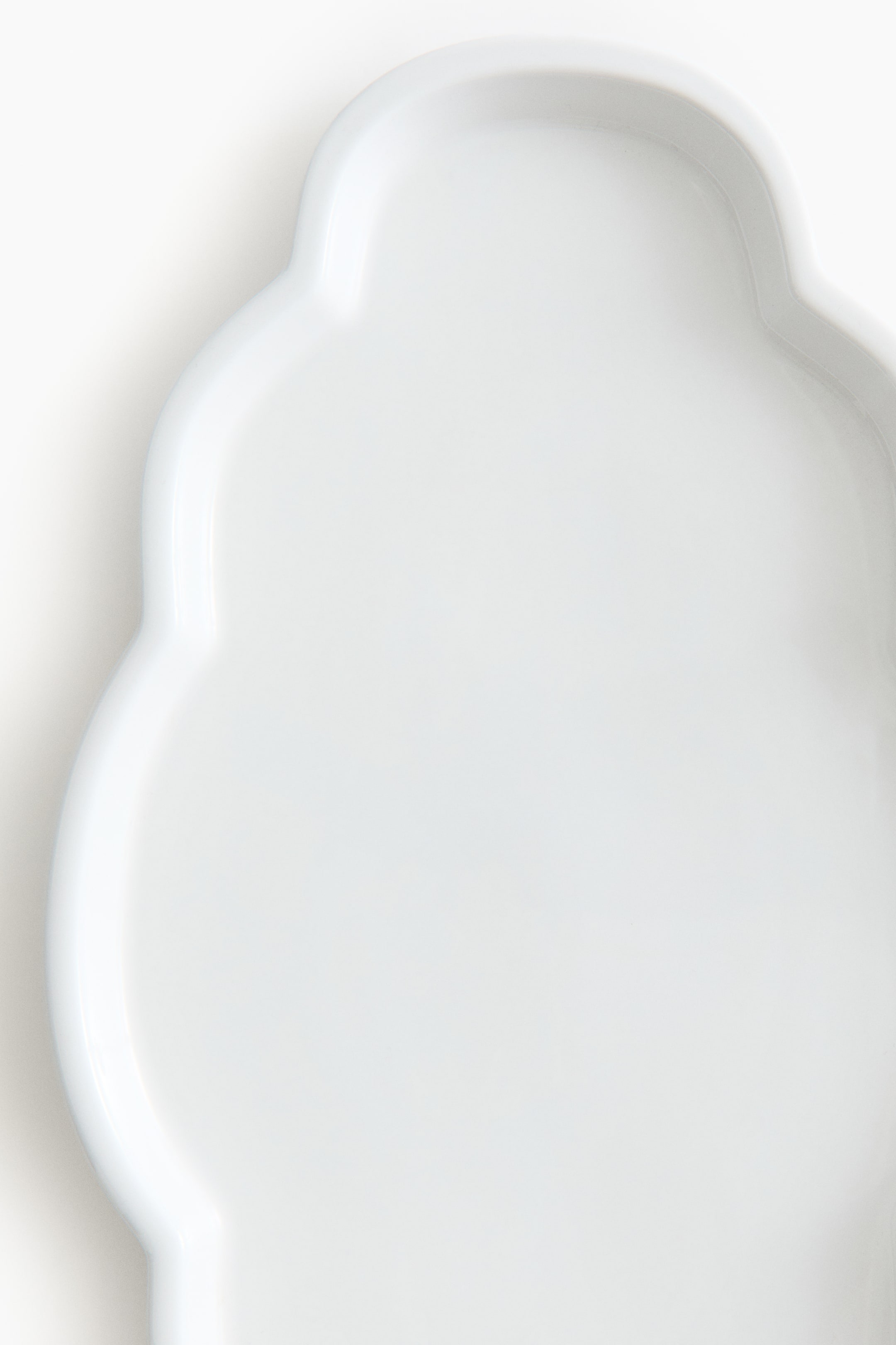 Large Porcelain Serving Plate