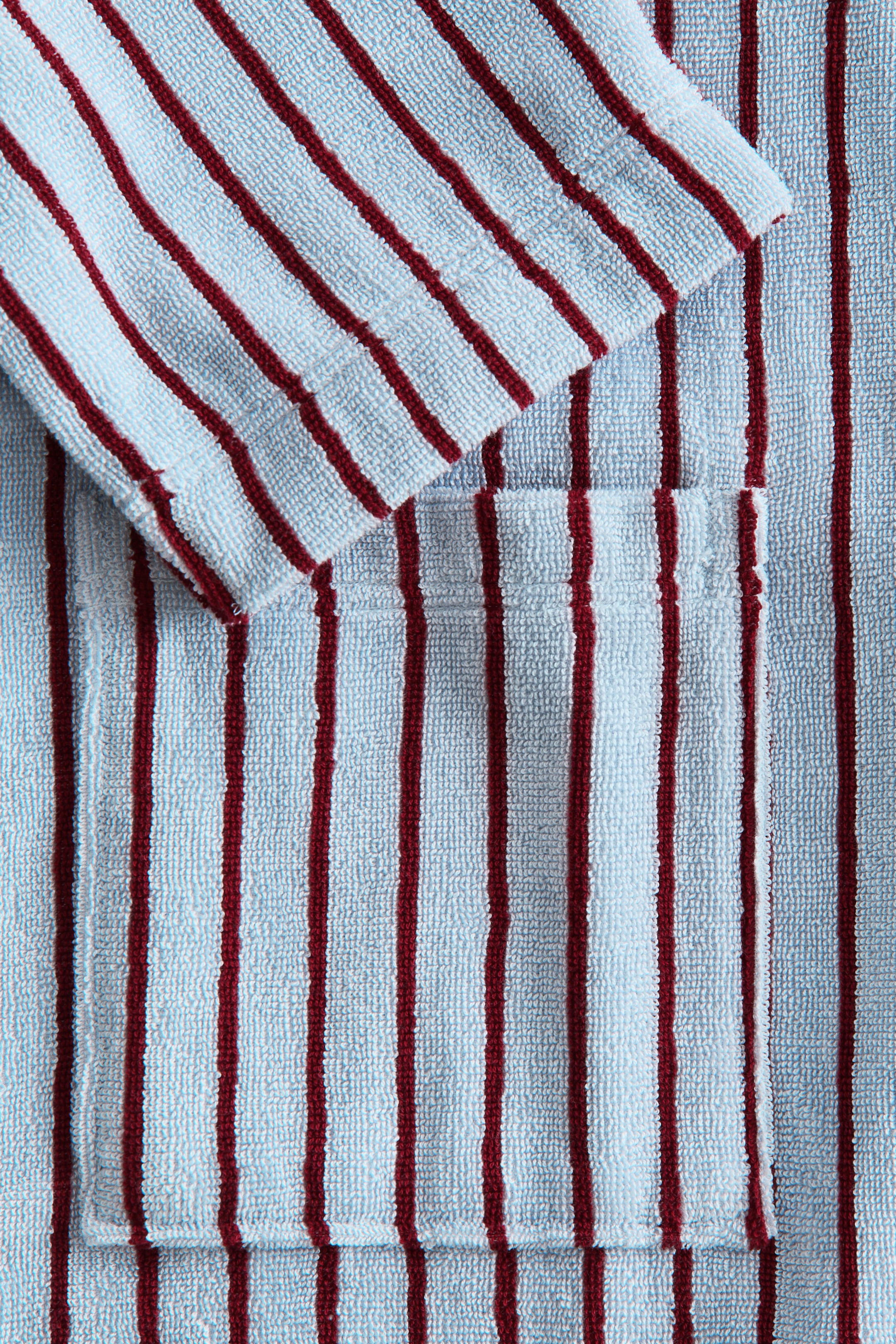 Cotton Terry Bathrobe