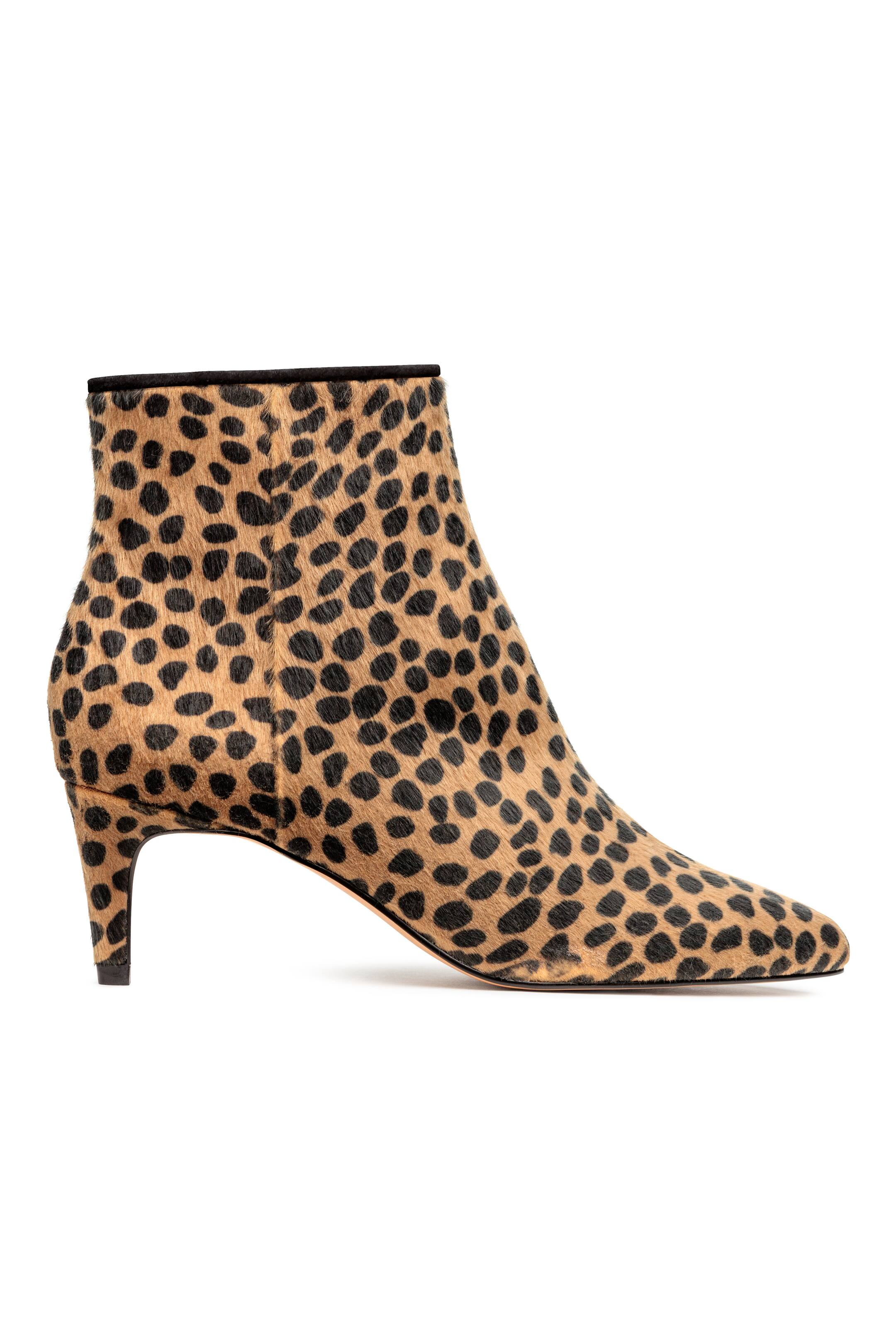 View larger image: Ankle boots - Camel/Leopard print - Ladies | H&M GB 1