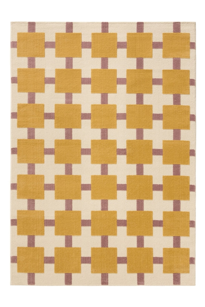 Alfombra Cini - Beige/amarillo/Beige - 1