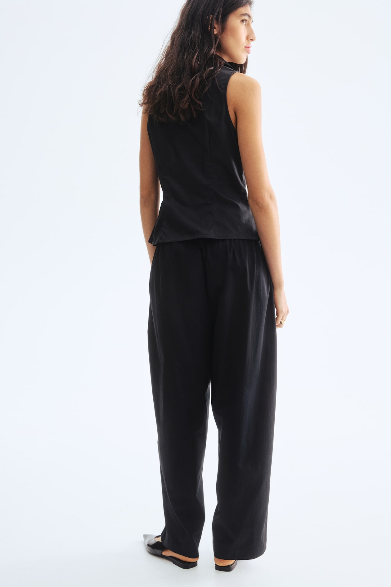Ankle-Length Pull-On Pants - image 2