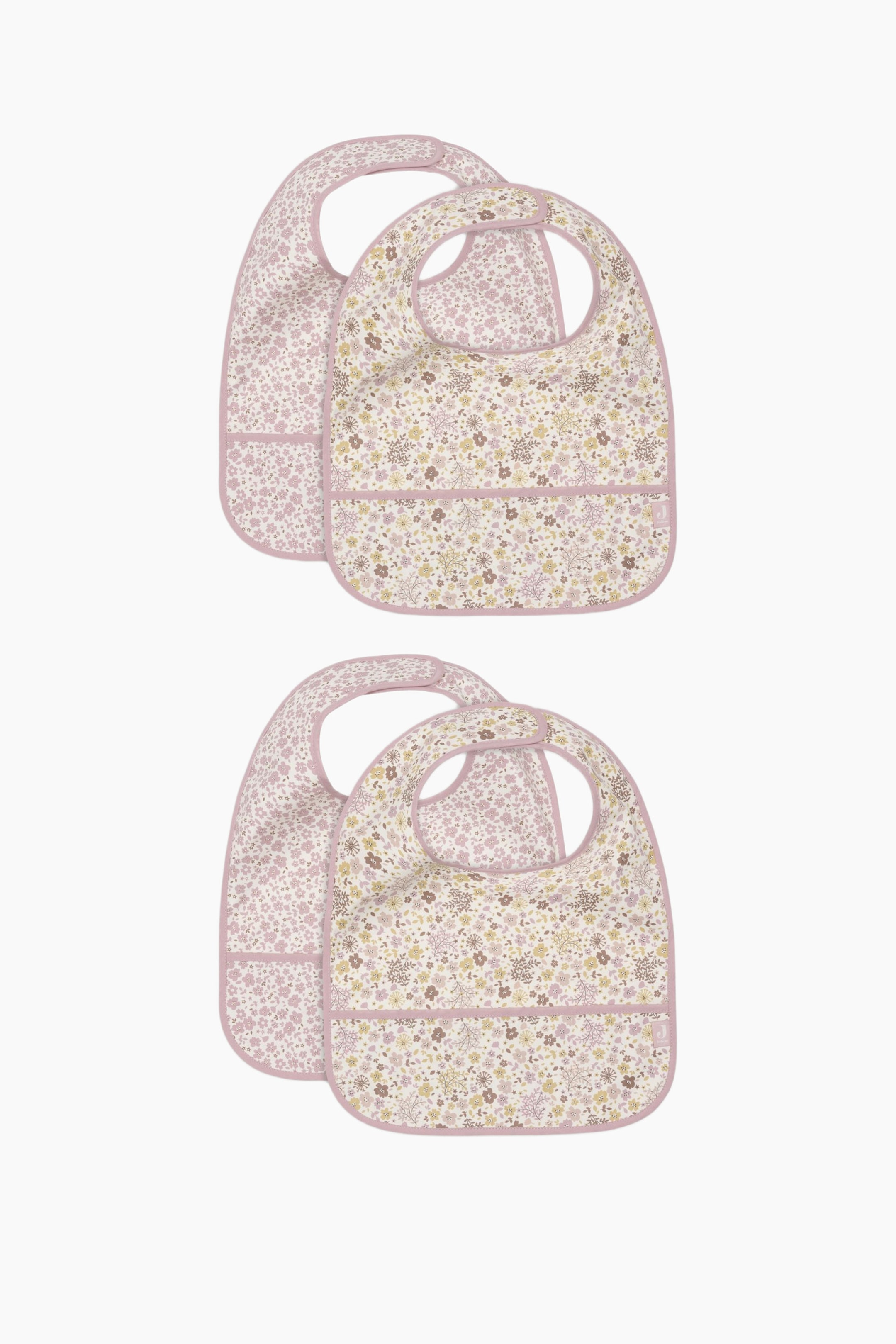 Größeres Bild anzeigen: Lätzchen Wasserdicht - 4 Pack - Flower Fairies - Jollein - Home All | H&M AT 1