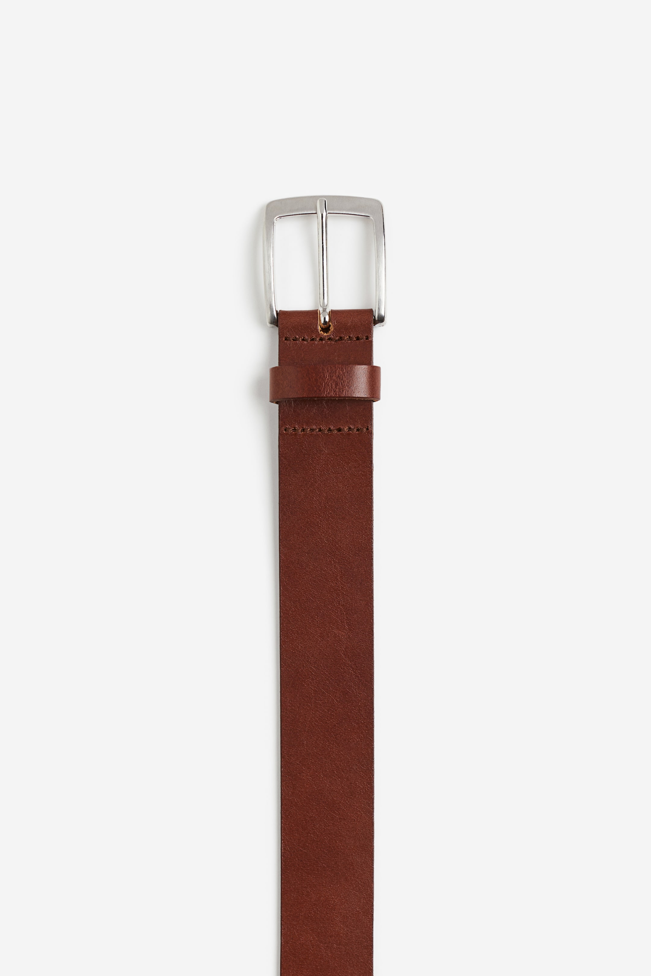 Leather belt - Brown - Men | H&M GB 3