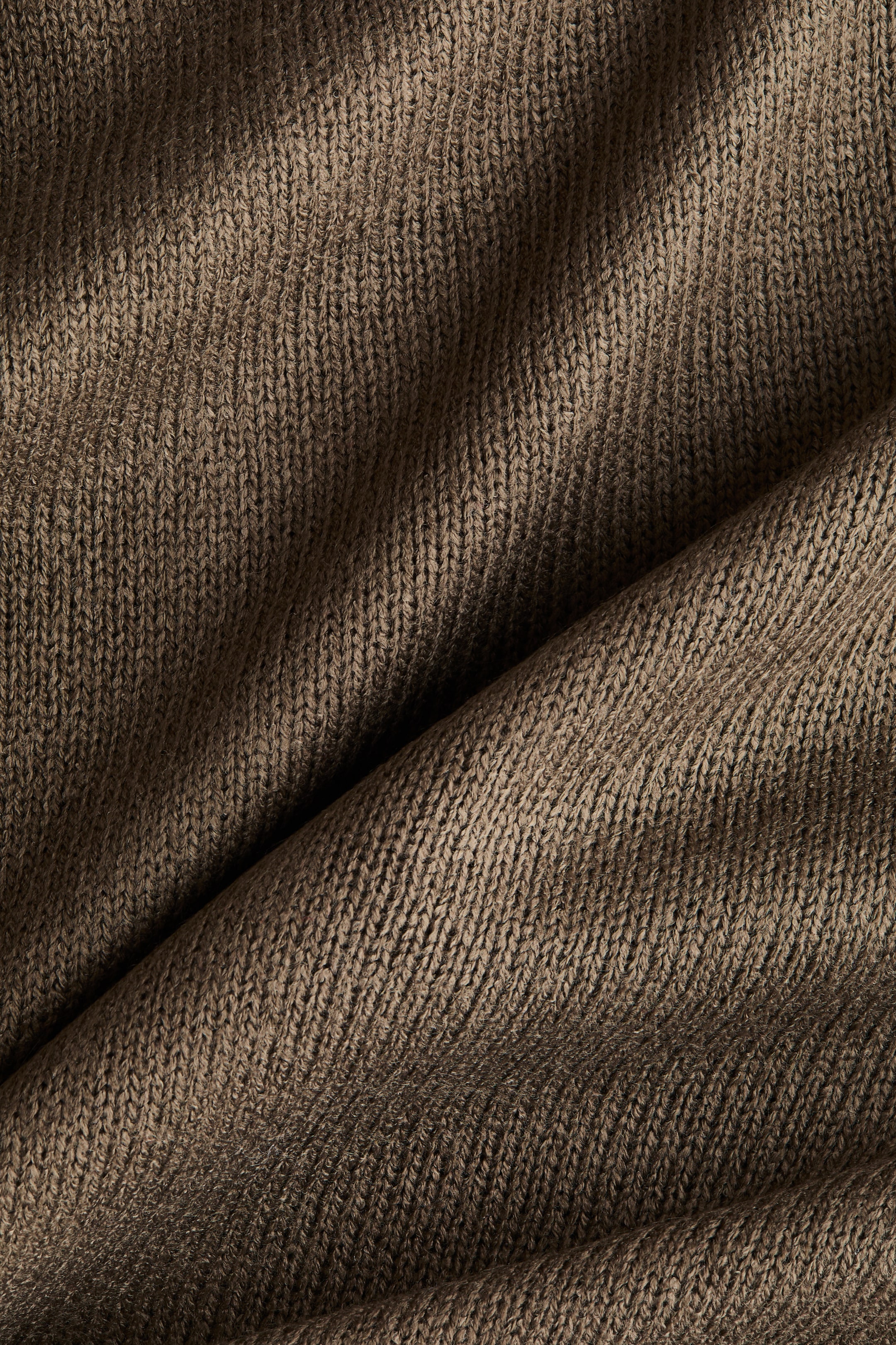 View larger image: Off-the-shoulder jumper - Dark mole - Ladies | H&M IE 7