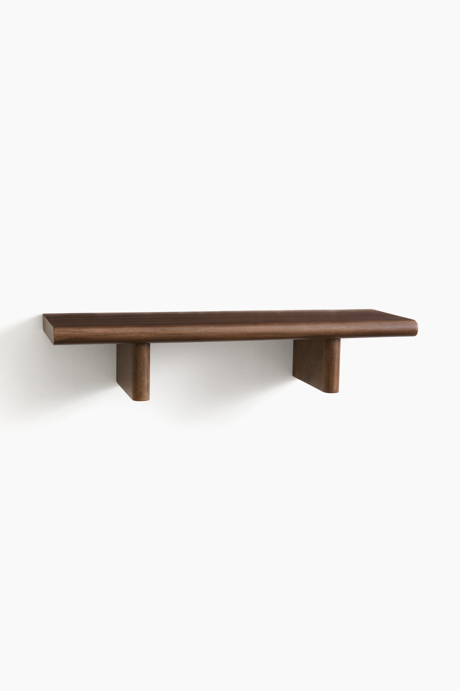 Estante de pared en madera - Marrón/Beige claro