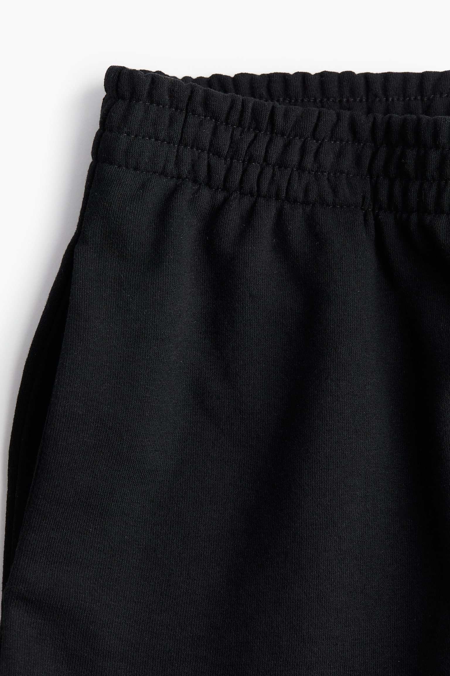 Sweatshorts - Black/Natural white - 4