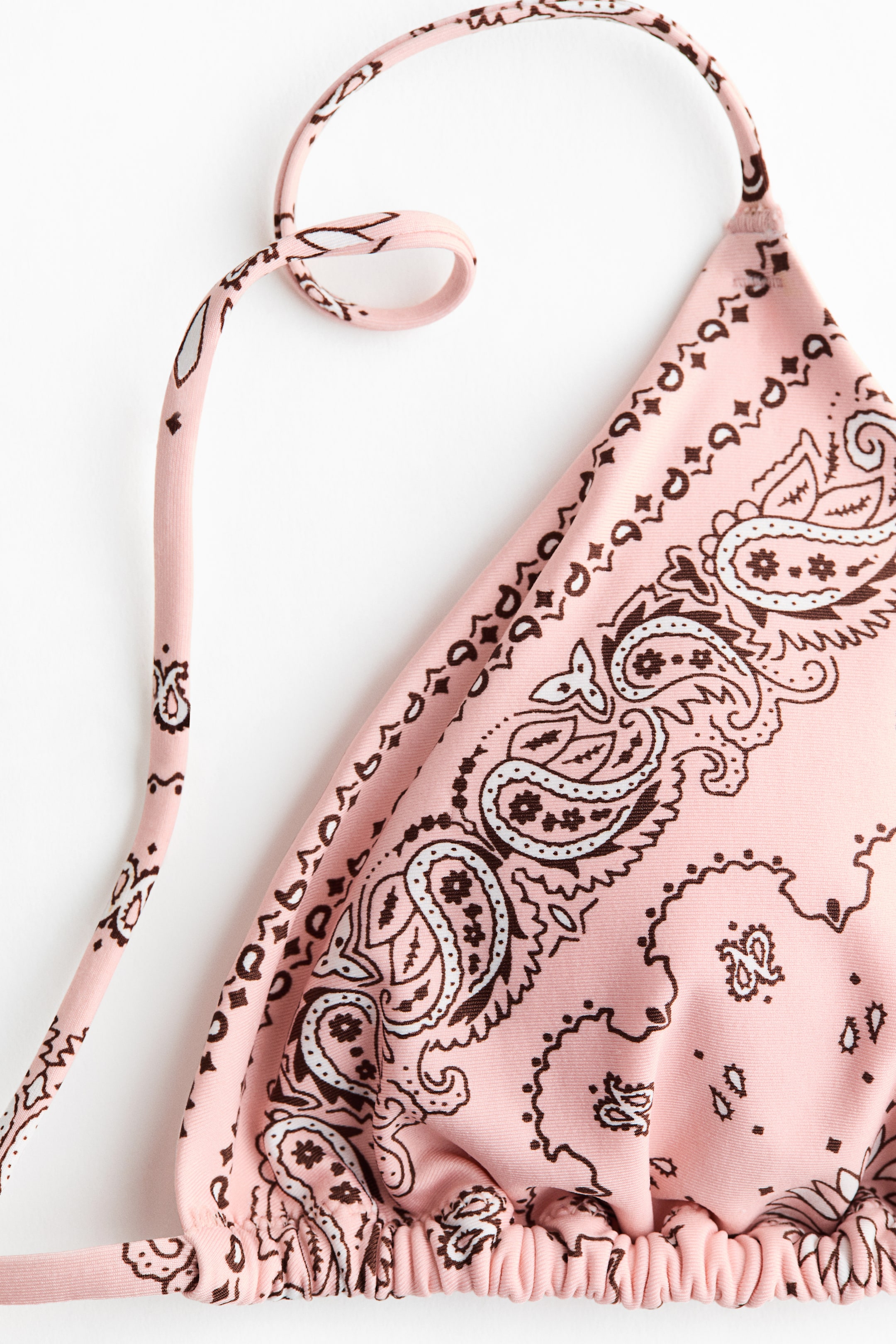 Верх бикини, уплотнённая чашка, треугольные чашки — H&M — фото 7