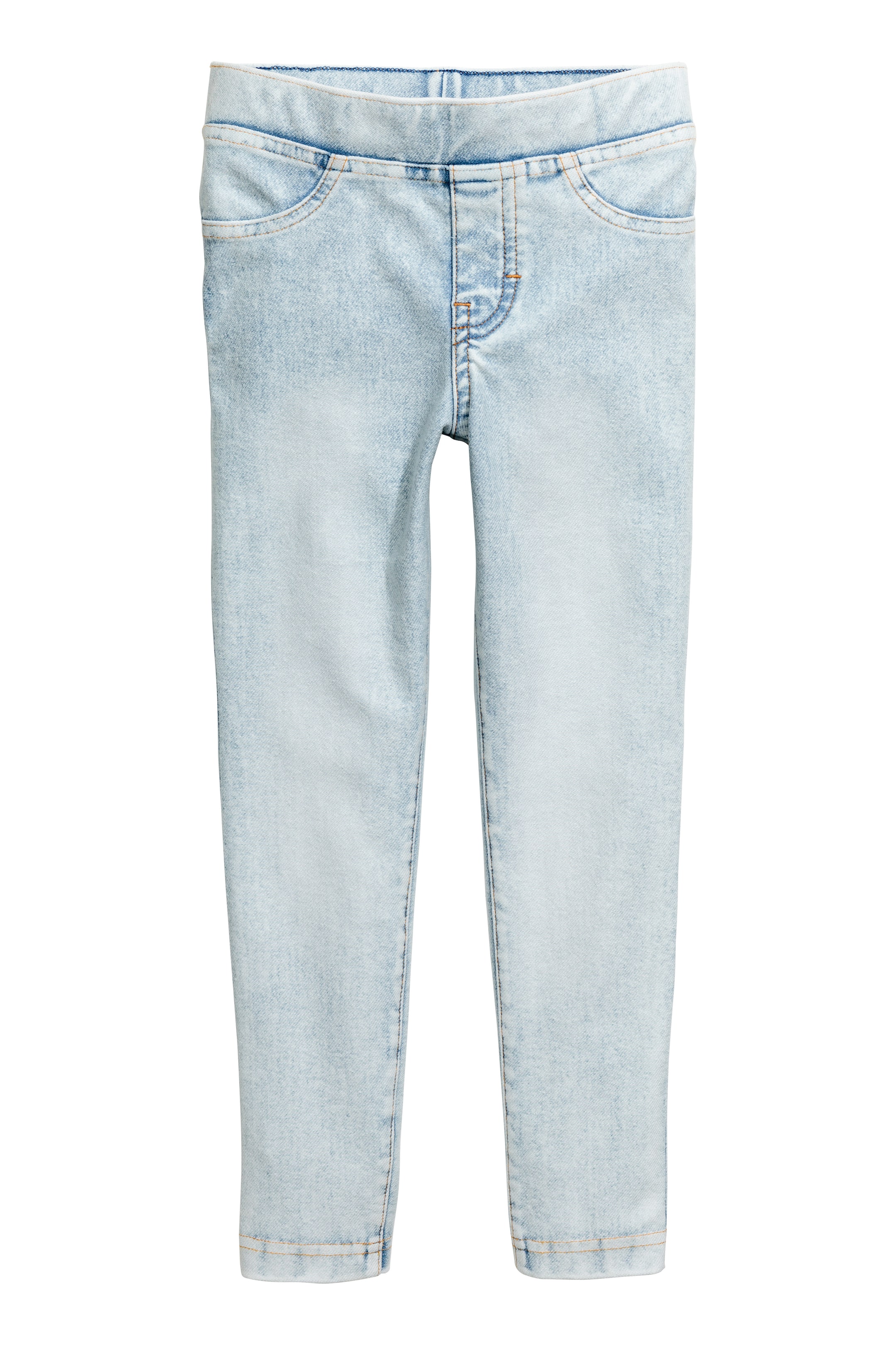 View larger image: Treggings - Pale denim blue - Kids | H&M GB 1