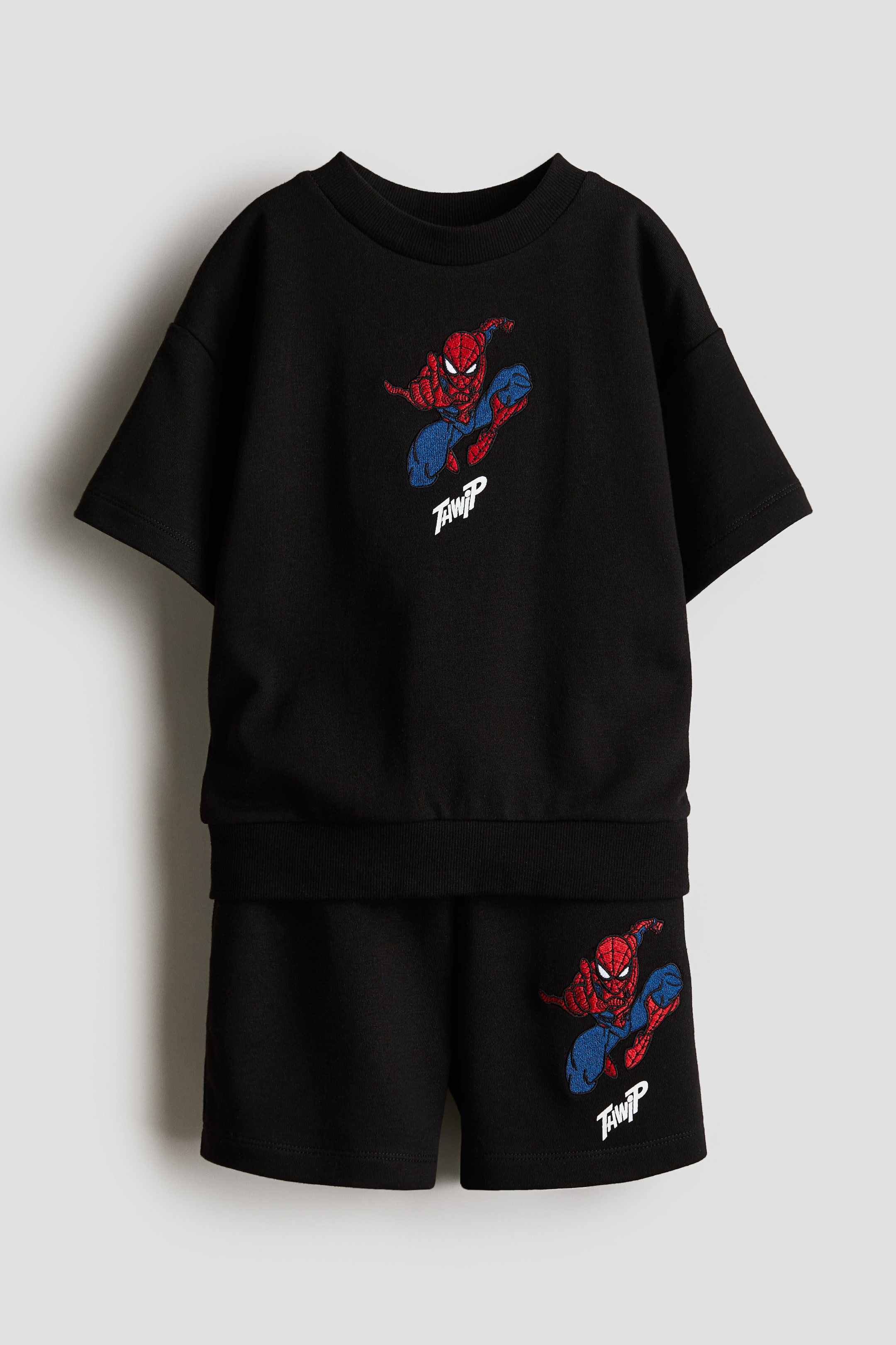 2-piece Printed Sweatsuit