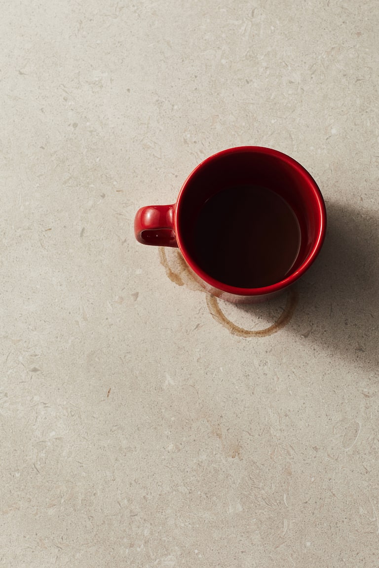 Reactive-glaze Stoneware Mug