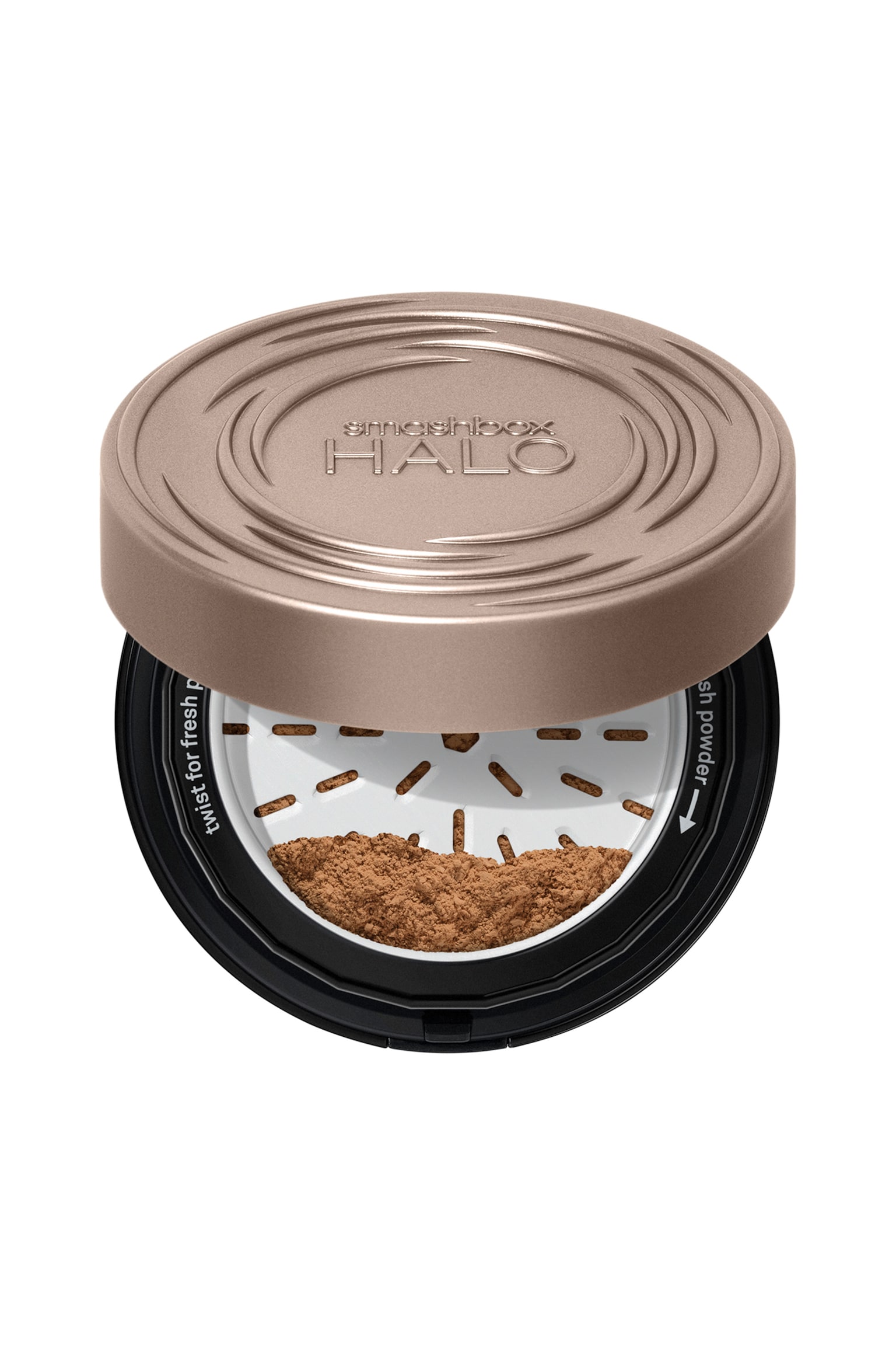 Halo Fresh Perfecting Powder - Tan - 1
