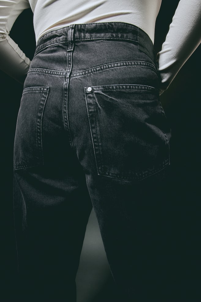 Wide Ultra High Jeans - Sort/Lys denimblå/Lys gråbeige/Denimblå/Hvid/Hvid - 4