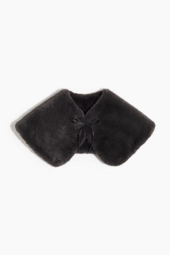 Collar - Dark gray/Dark brown/Beige/leopard print - 1