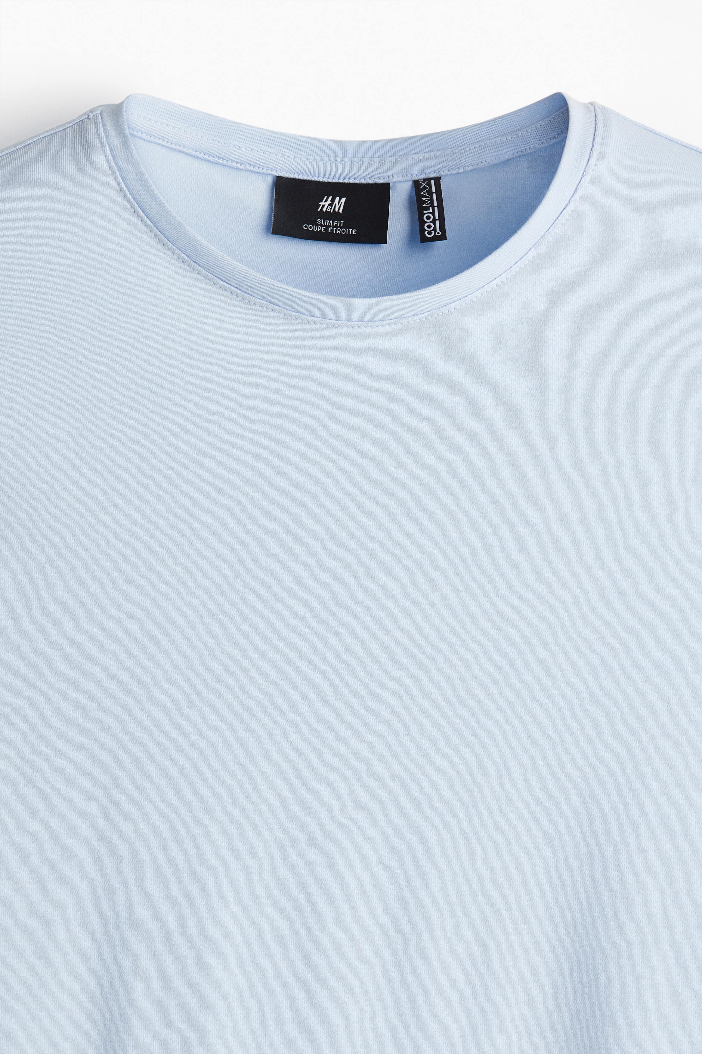 COOLMAX® Slim Fit T-shirt