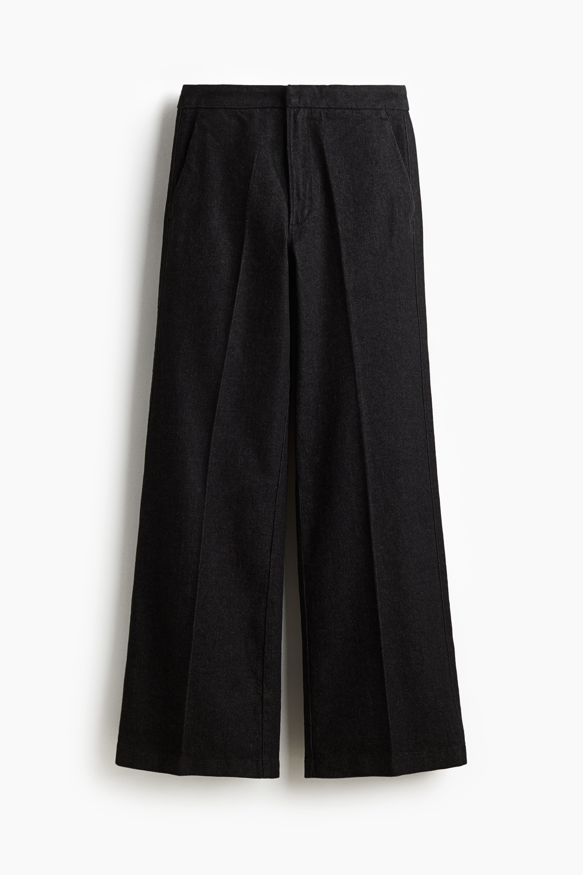 Flared High Jeans - Negru/Albastru-denim închis/Maro-închis/Albastru-denim/Albastru-denim închis