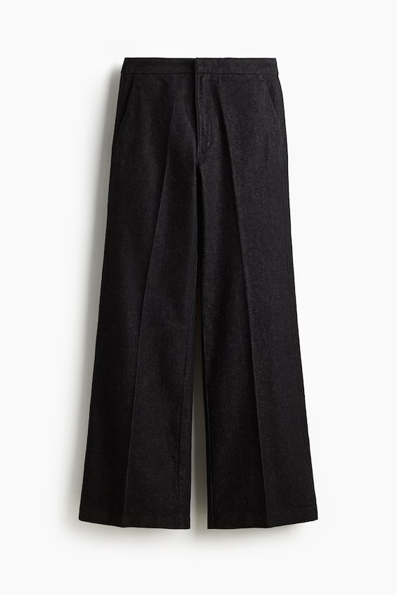 Женские джинсы H&M Flared High Jeans