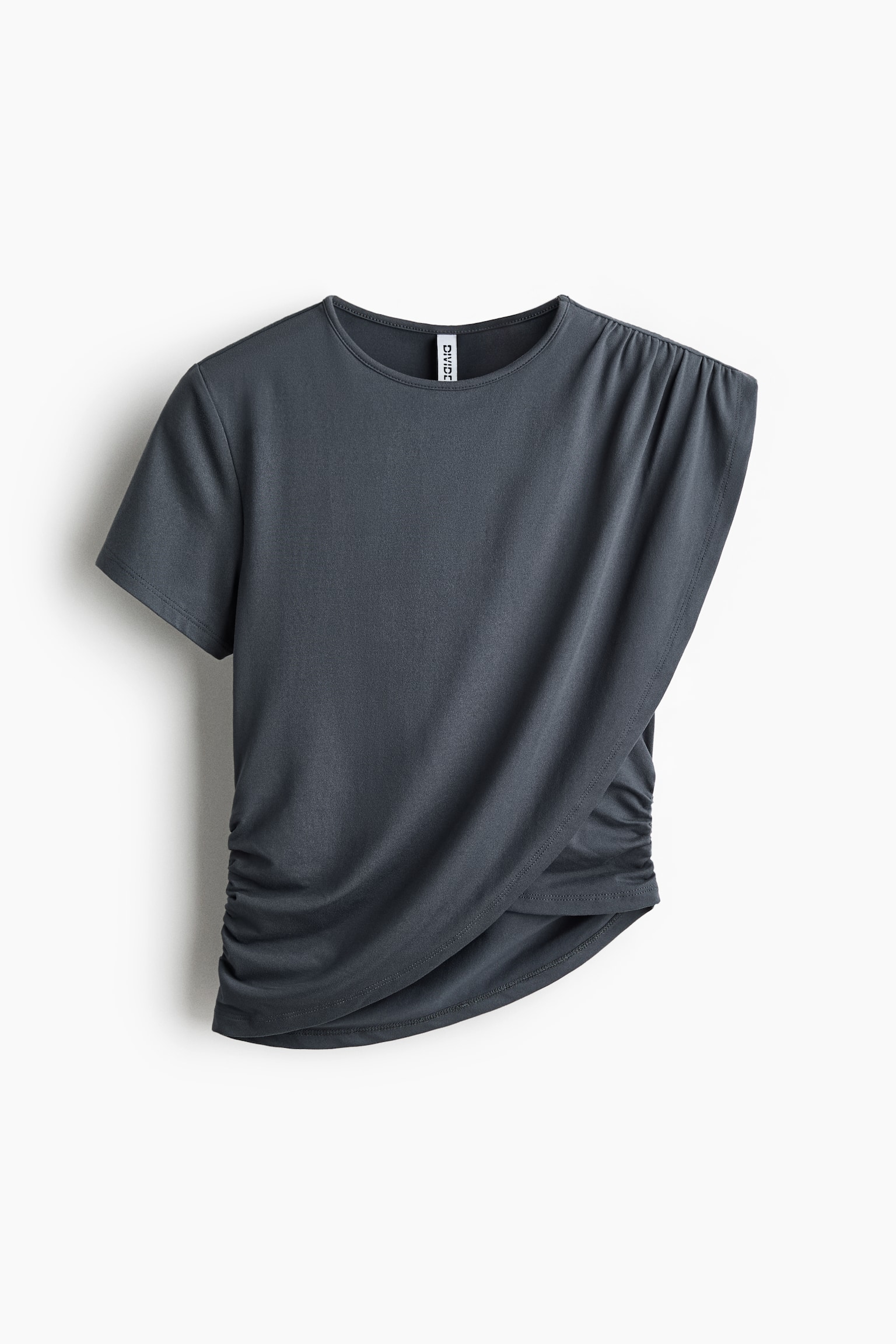 Gelaagde top - Donkergrijs/Zwart