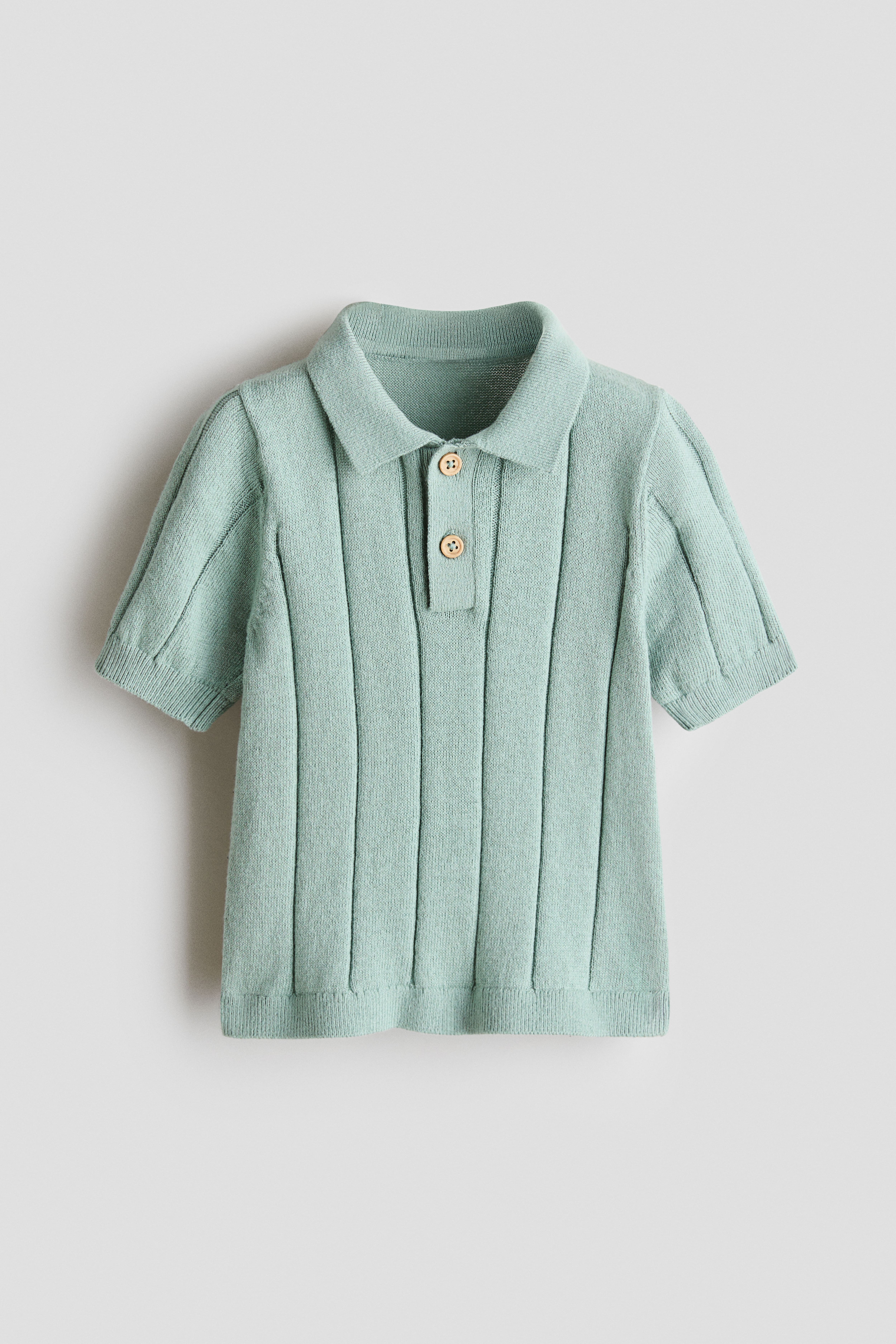 Knit Polo Shirt