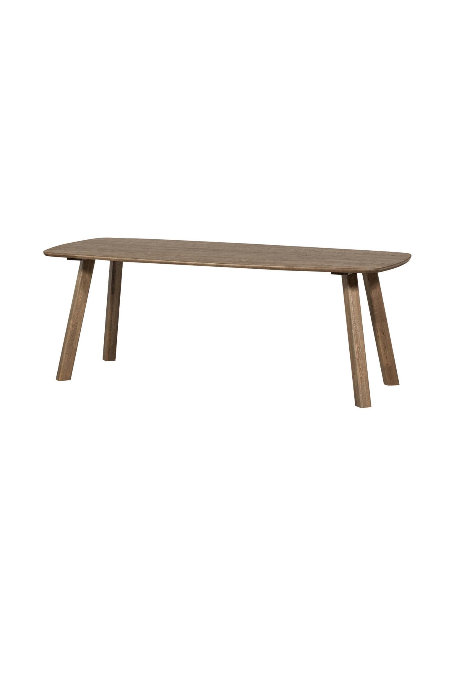 Tablo Tafel Deens Ovaal - Bruin