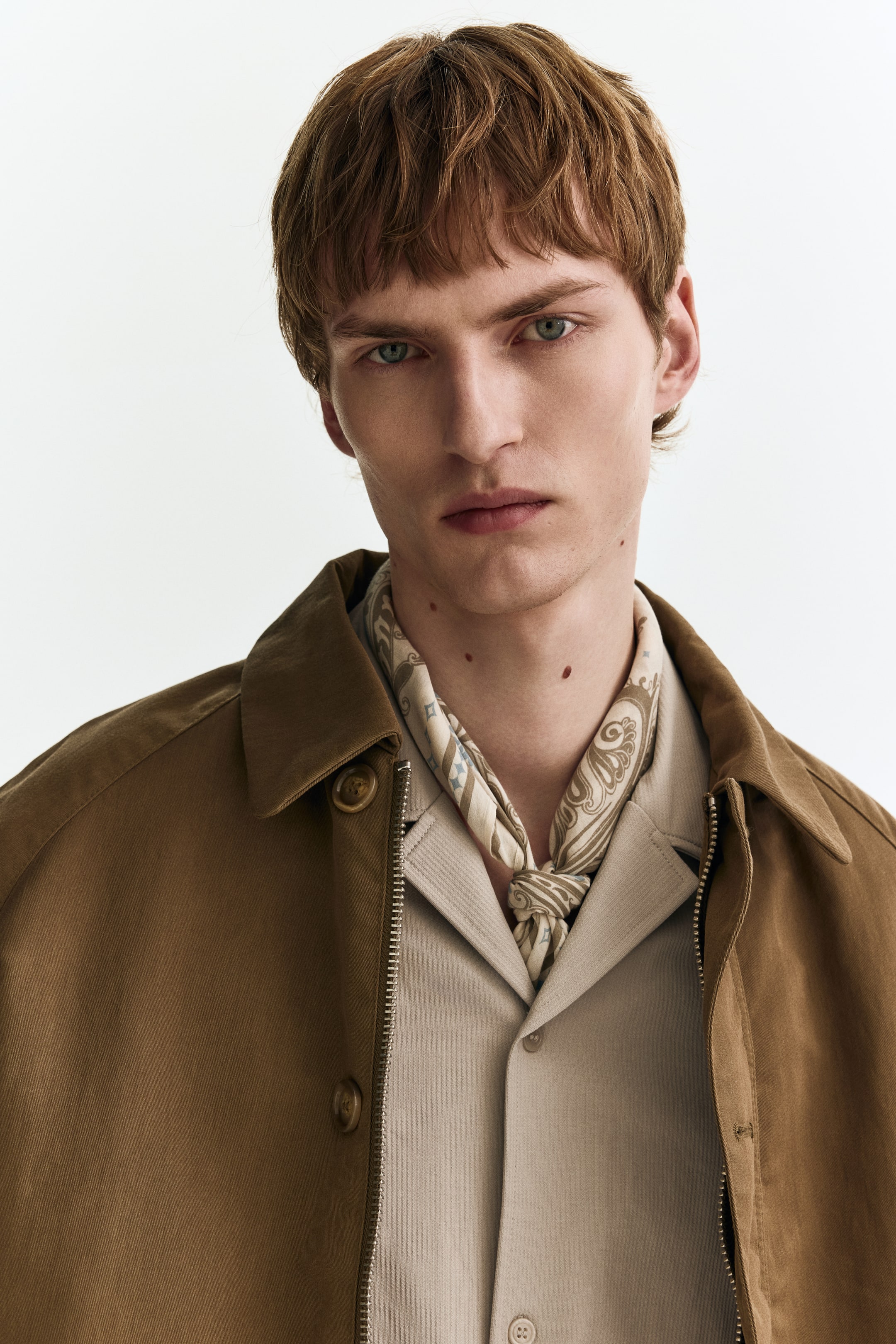 Relaxed-Fit Textured Resort Shirt