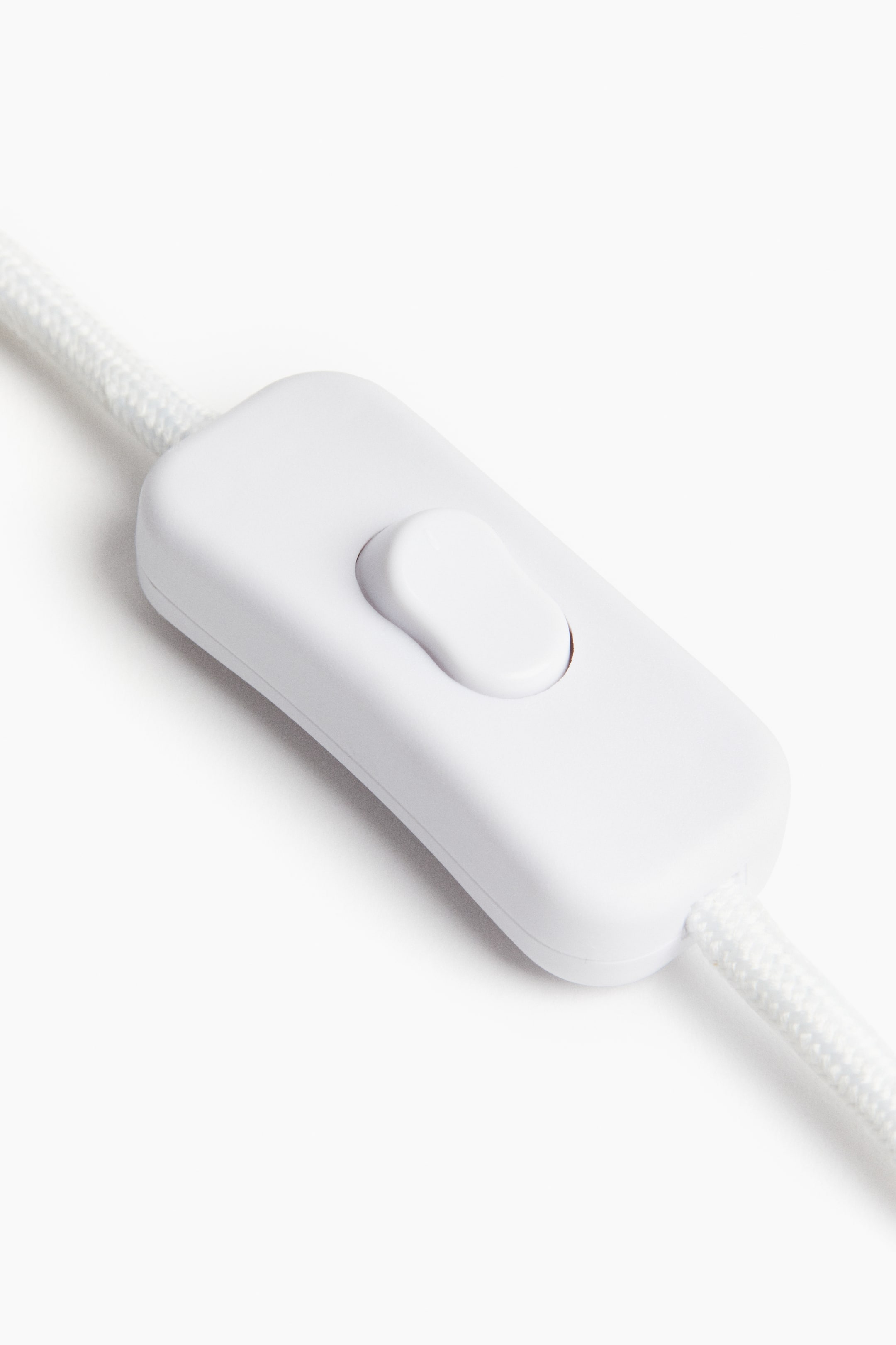 Vis større bilde: Høy lampefot i metall - Mørk brun - Home All | H&M NO 4