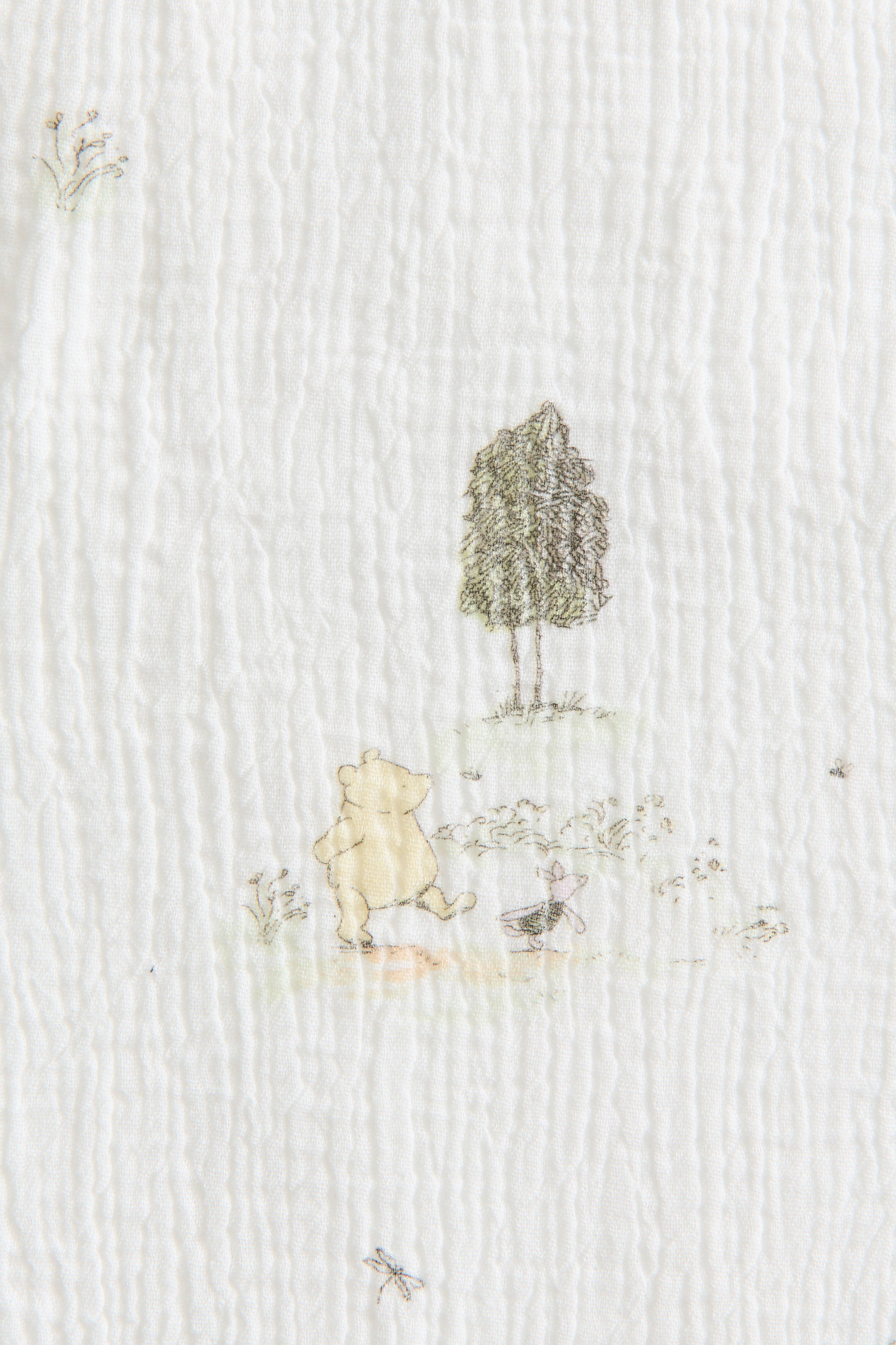 Patterned Muslin Blanket