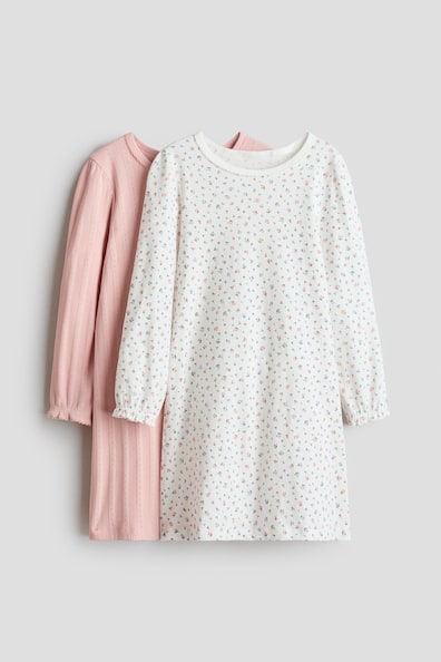 プリントコットンナイティ 2枚セット