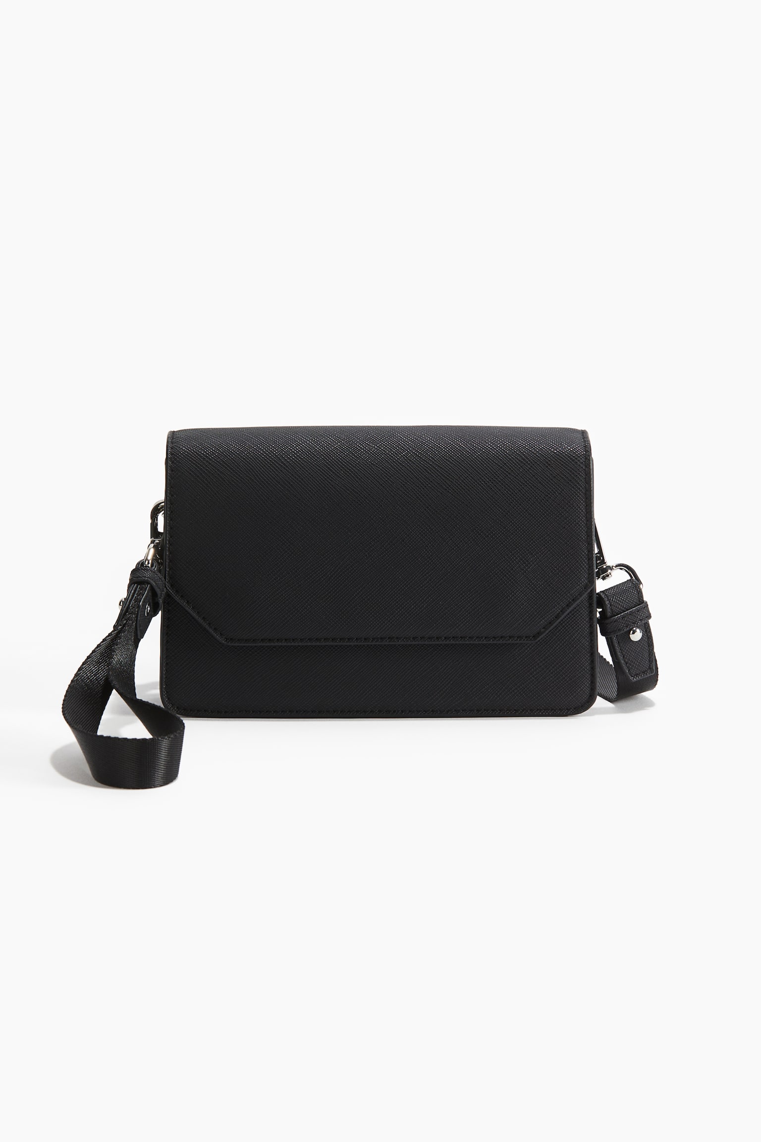 Crossbody bag - Black/Dark red - 2